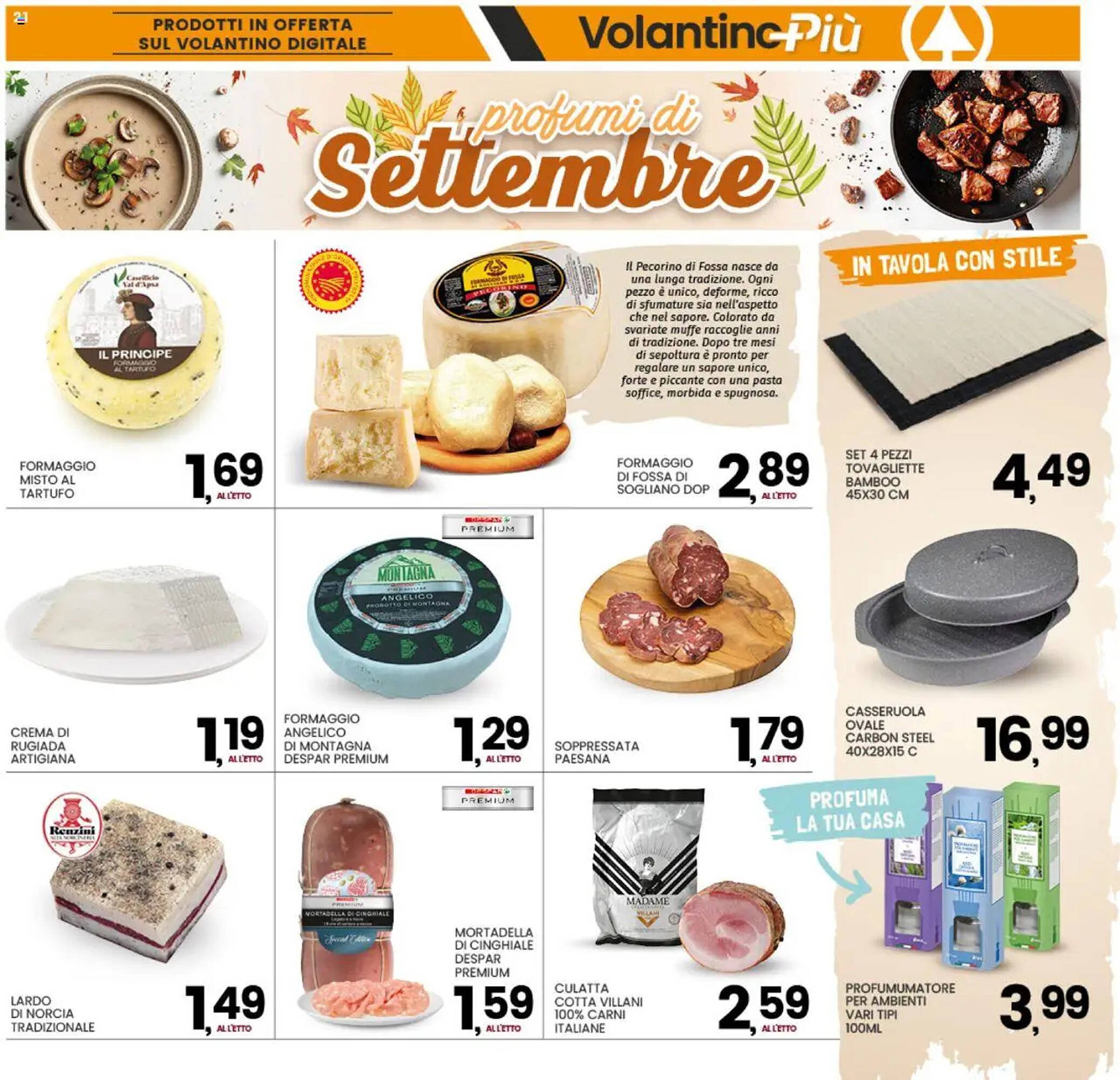 Volantino Interspar (2025-09-15 - 2025-09-21)