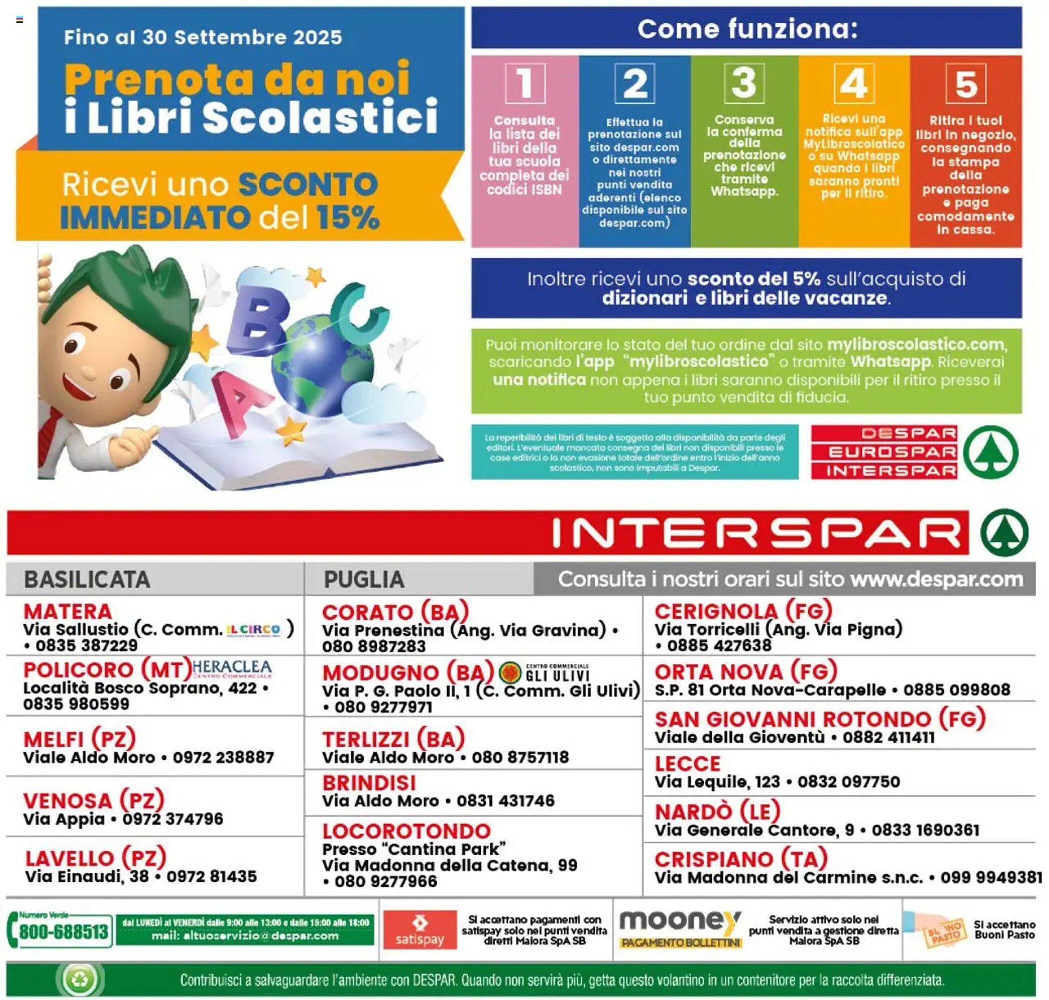 Volantino Interspar (2025-09-15 - 2025-09-21)