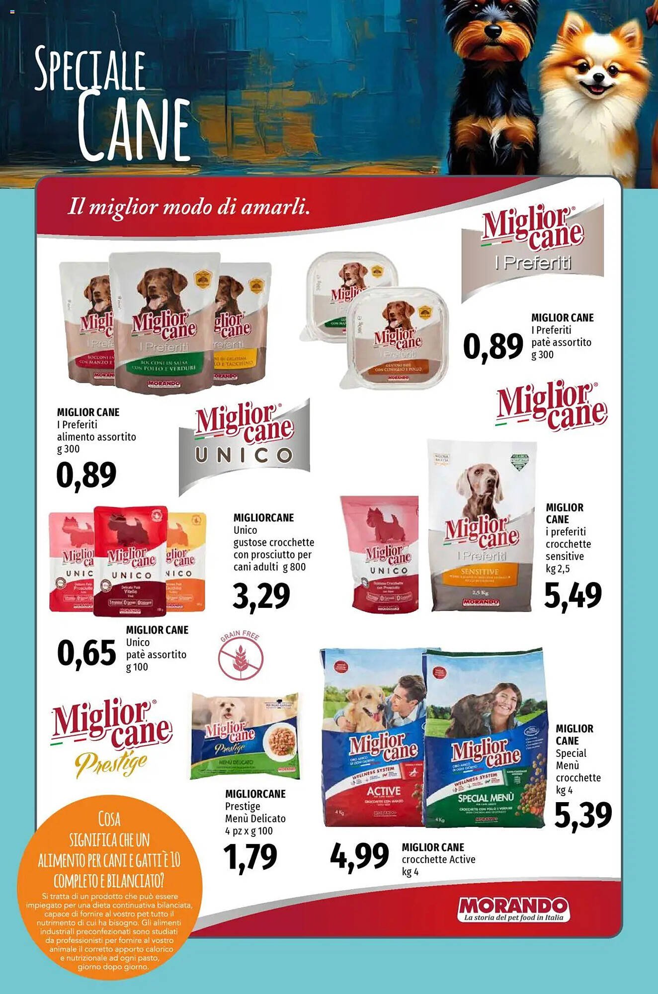 Volantino Famila (2025-10-16 - 2025-11-13)