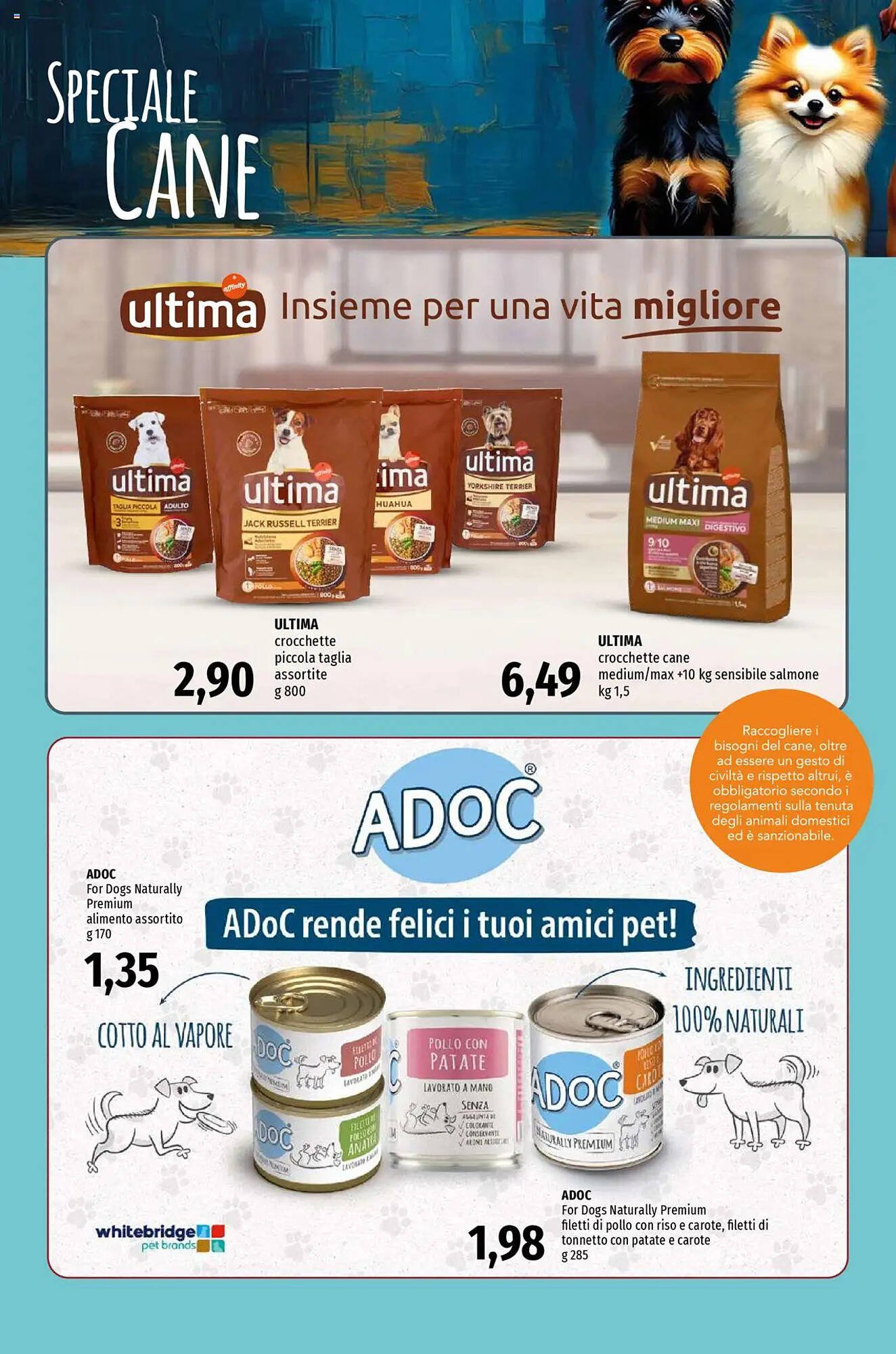Volantino Famila (2025-10-16 - 2025-11-13)