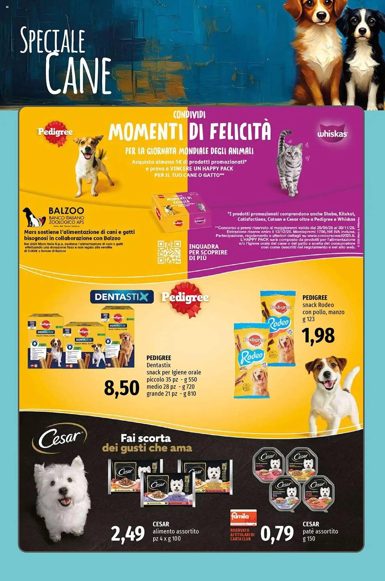 Volantino Famila (2025-10-16 - 2025-11-13)