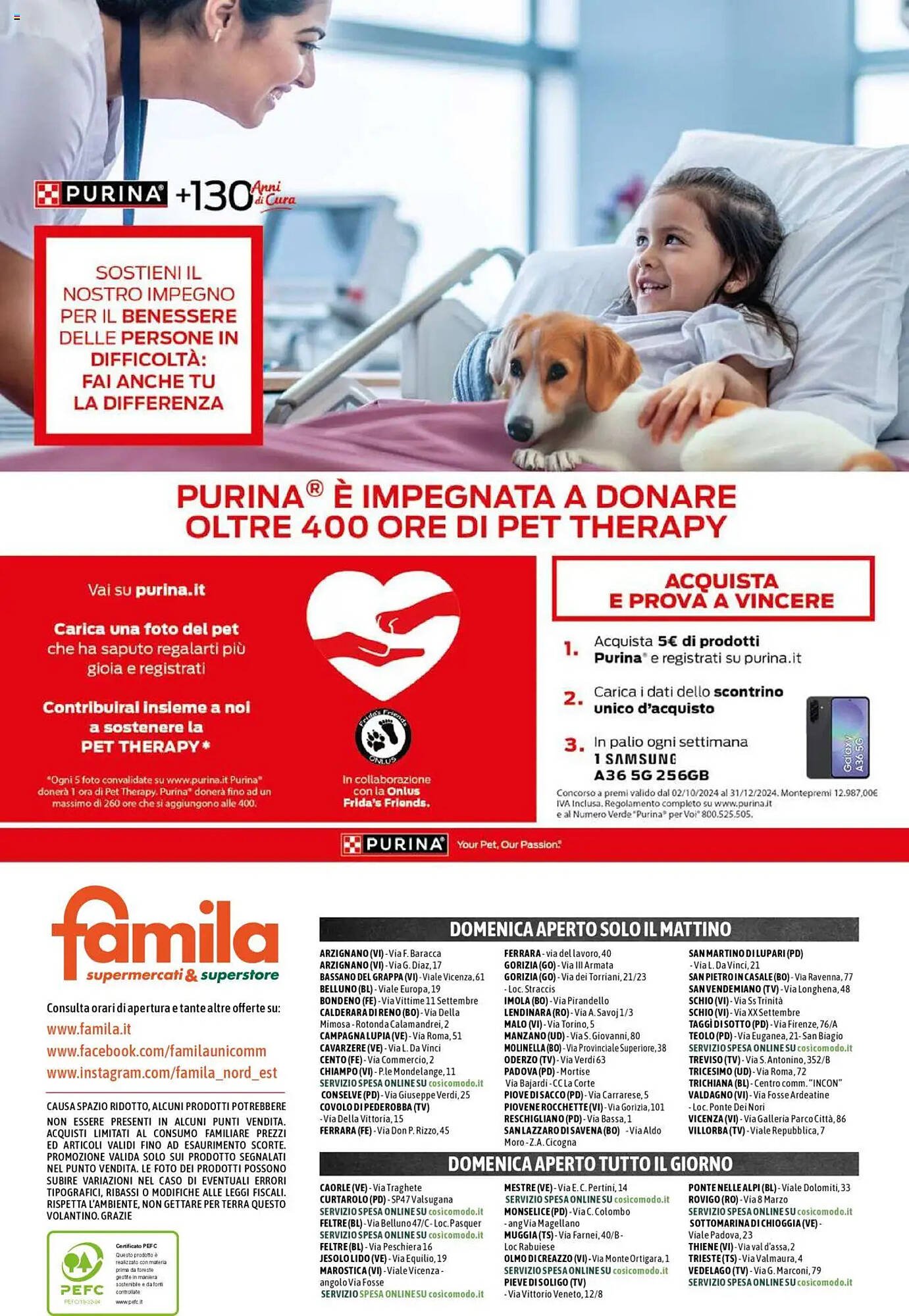 Volantino Famila (2025-10-16 - 2025-11-13)