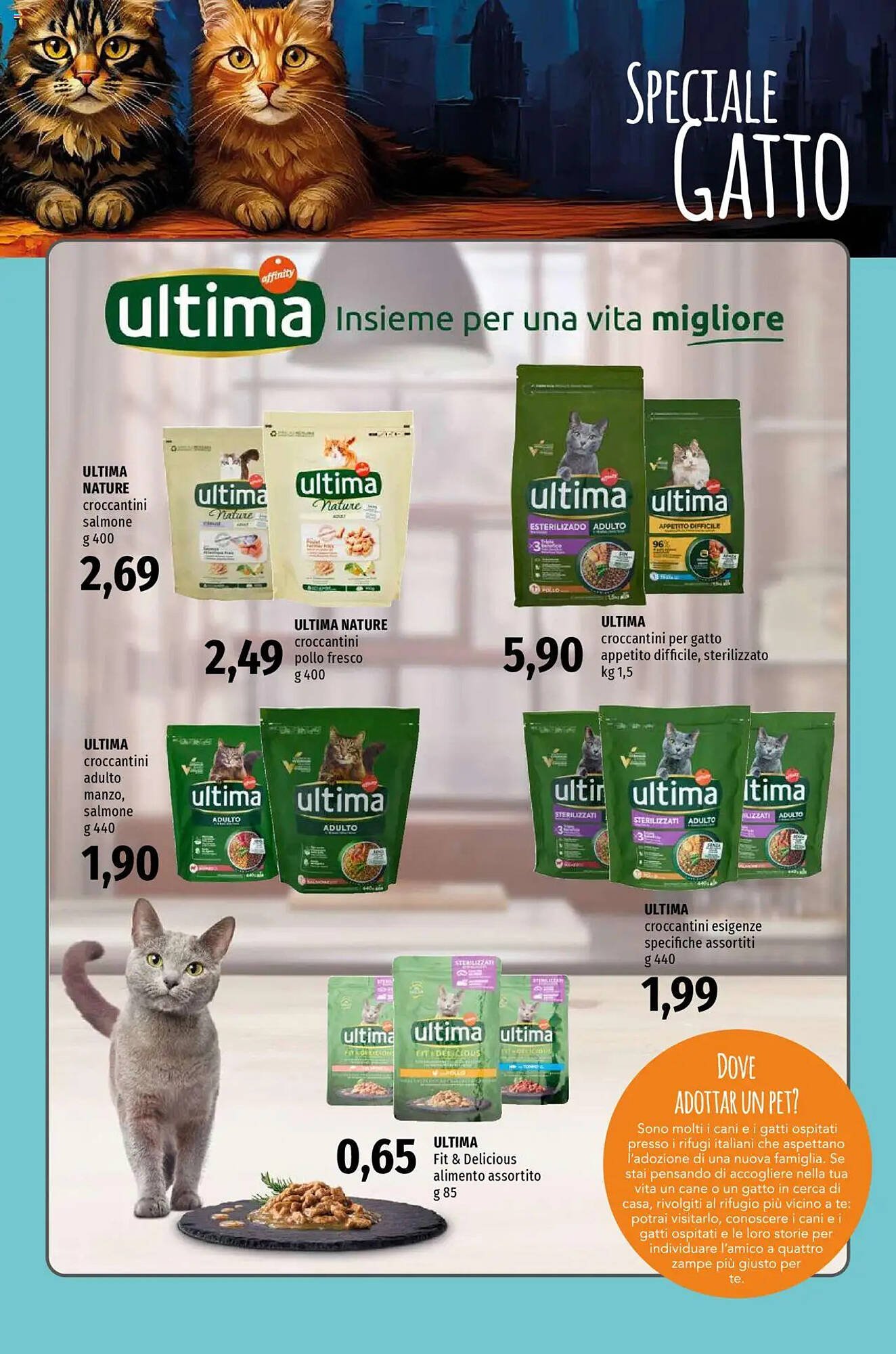 Volantino Famila (2025-10-16 - 2025-11-13)