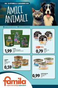 Volantino Famila (2025-10-16 - 2025-11-13)