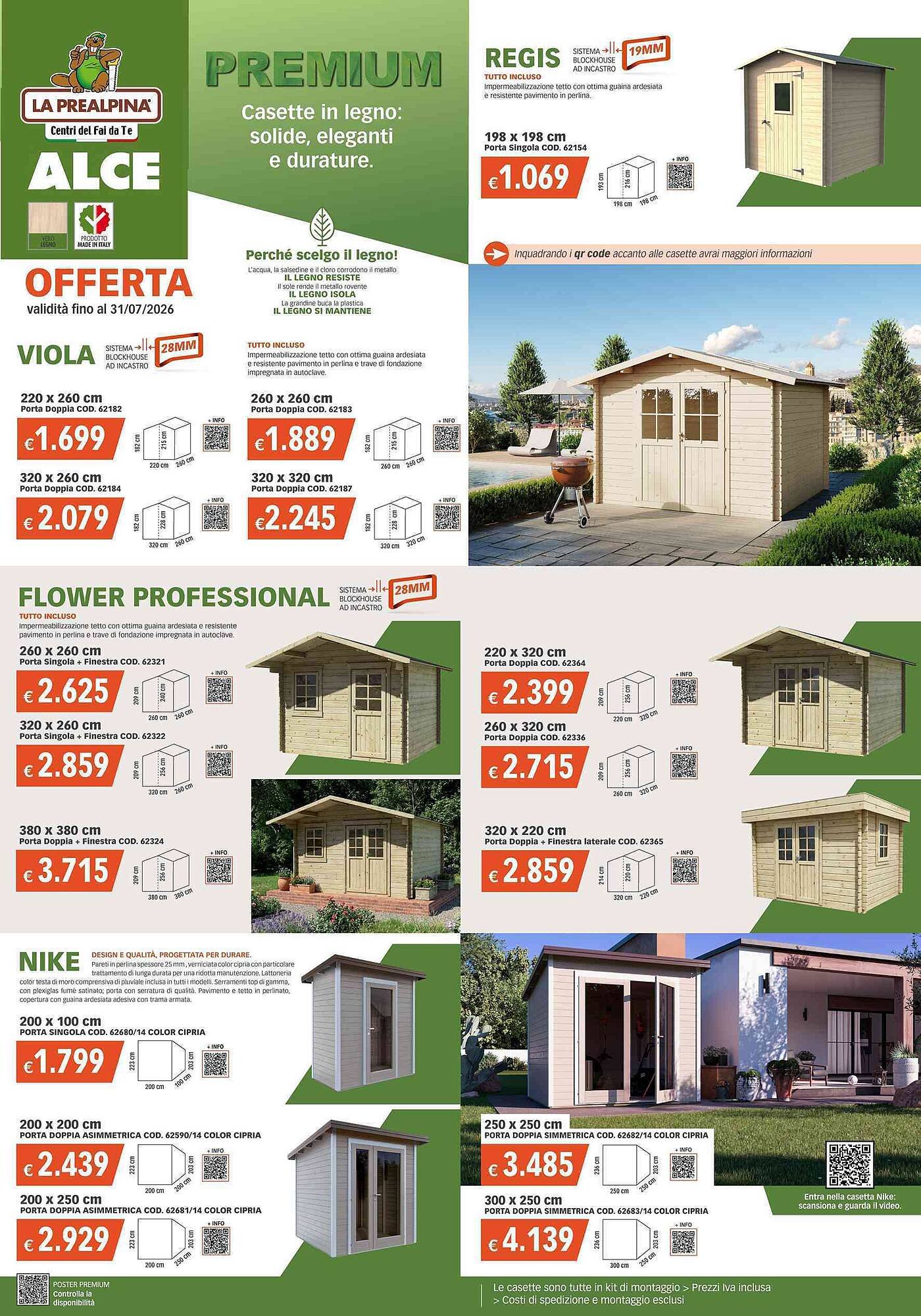 Volantino La Prealpina (2026-03-04 - 2026-07-31)