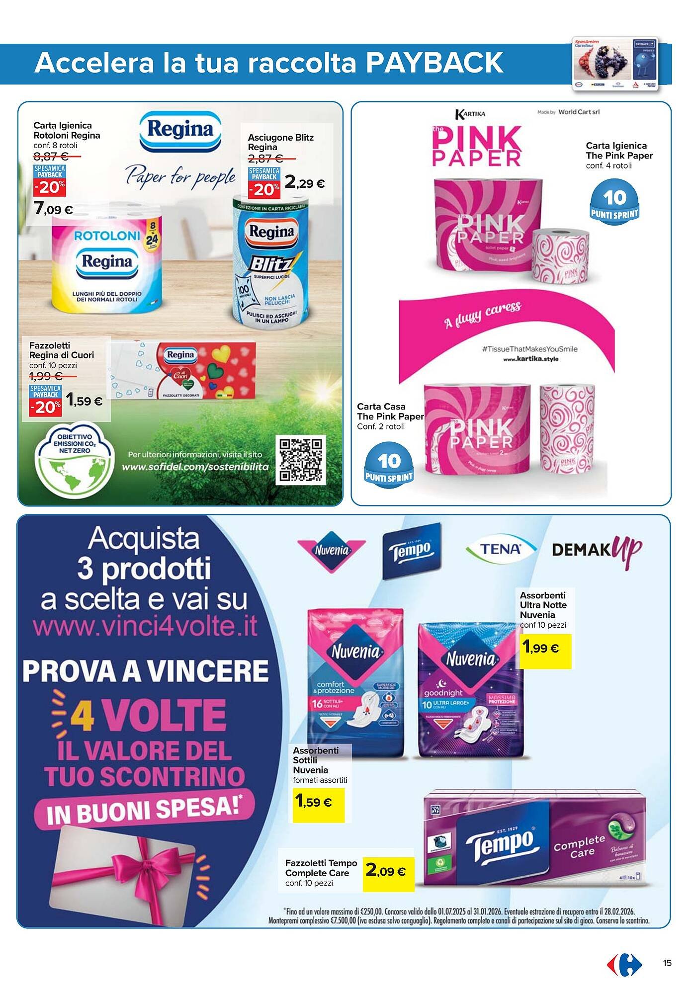 Volantino Carrefour (2026-01-02 - 2026-01-14)