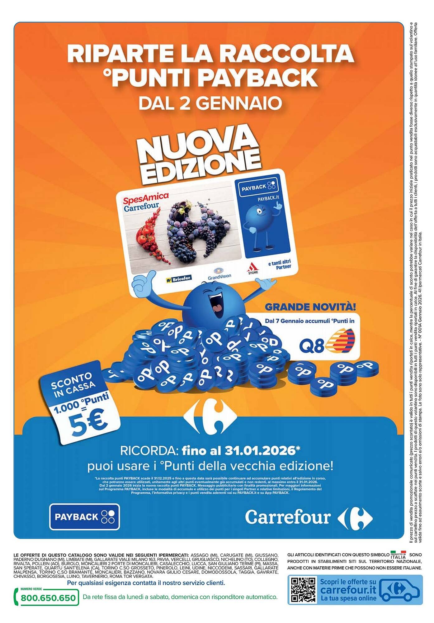 Volantino Carrefour (2026-01-02 - 2026-01-14)