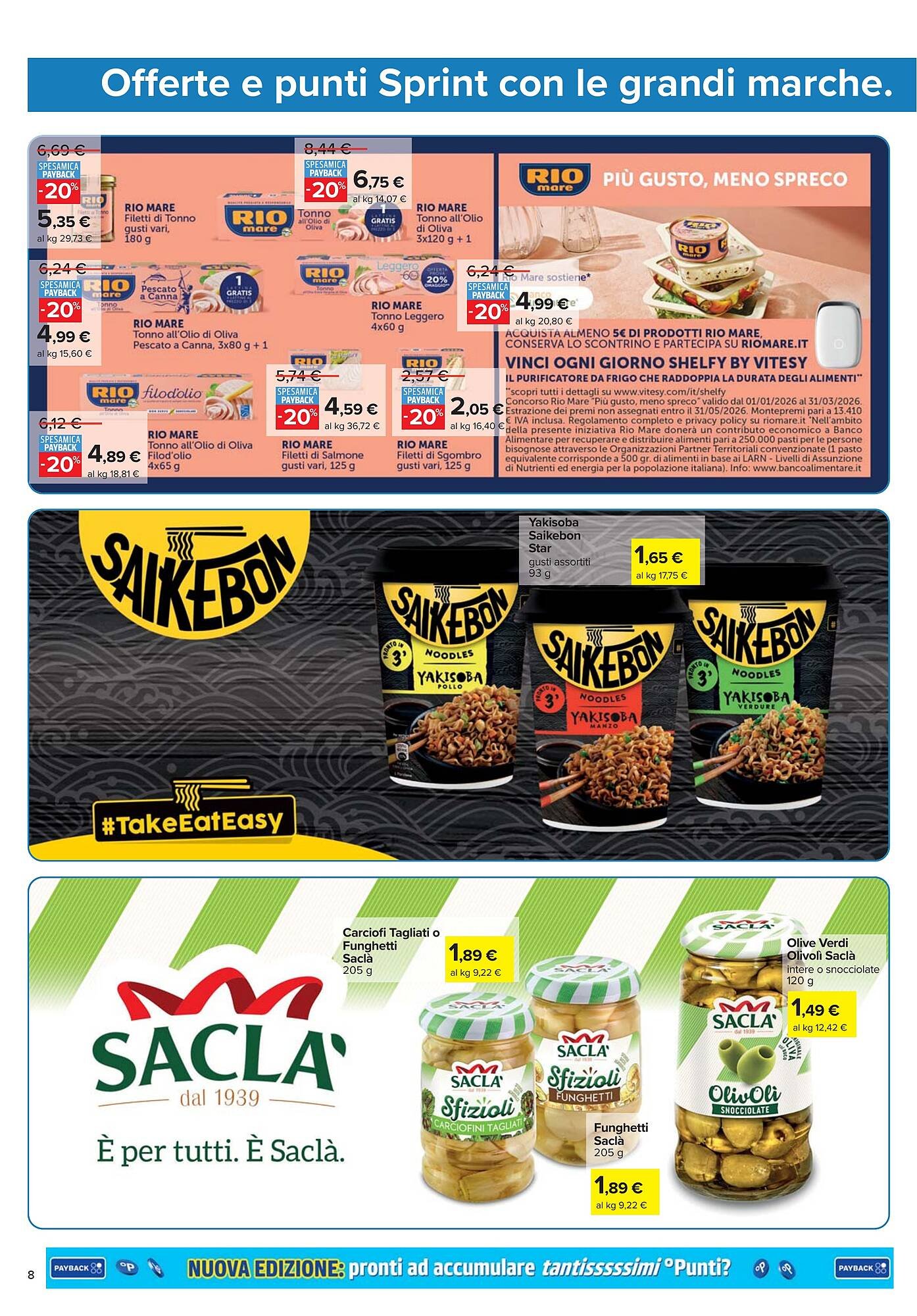 Volantino Carrefour (2026-01-02 - 2026-01-14)