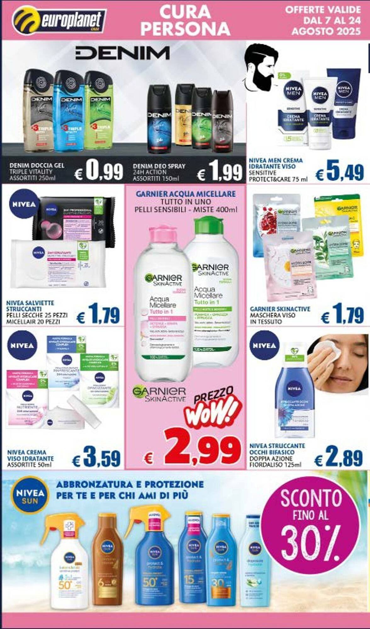 Volantino Europlanet Casa (2025-08-07 - 2025-08-24)