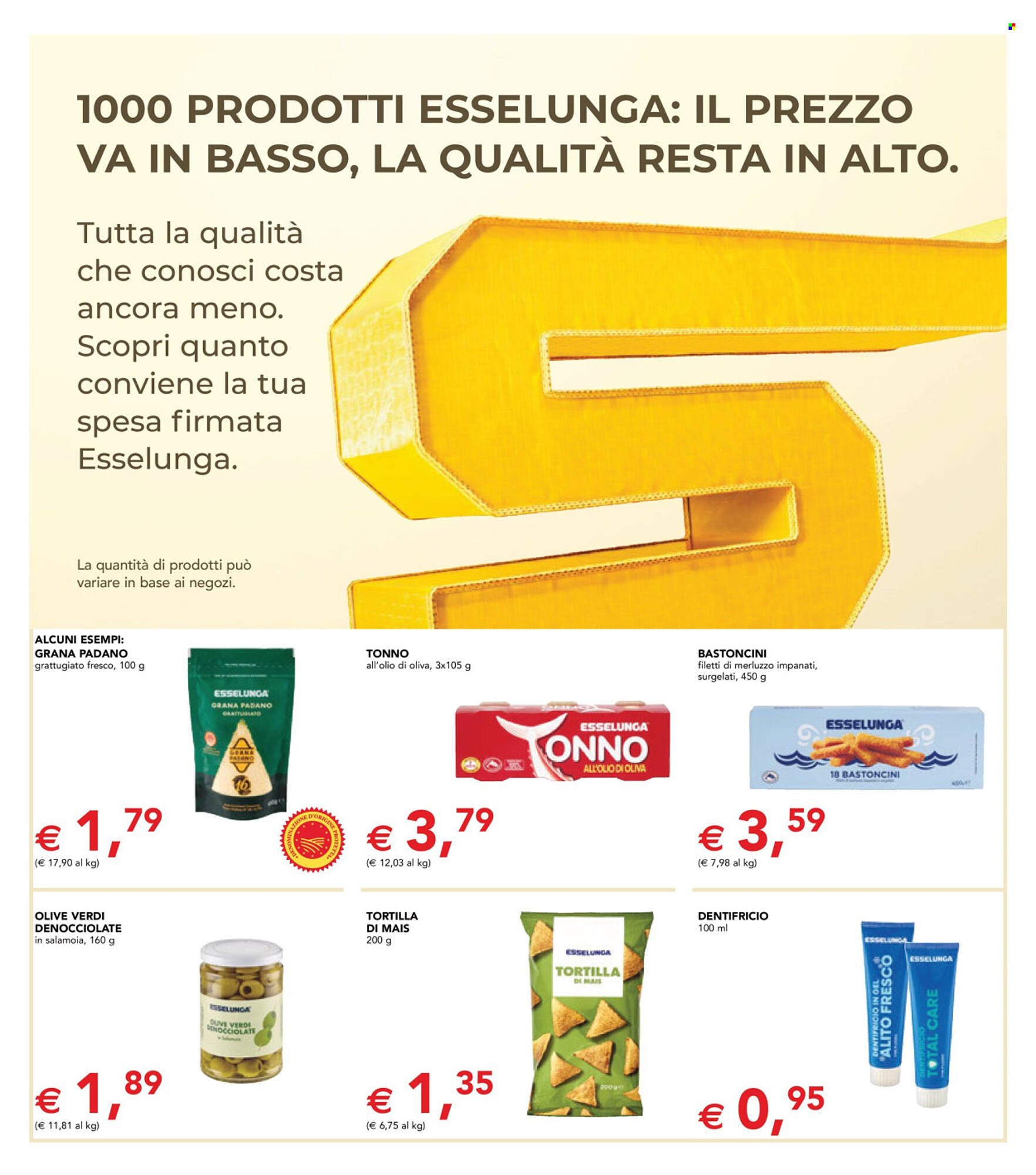 Volantino Esselunga (2025-12-01 - 2025-12-10)