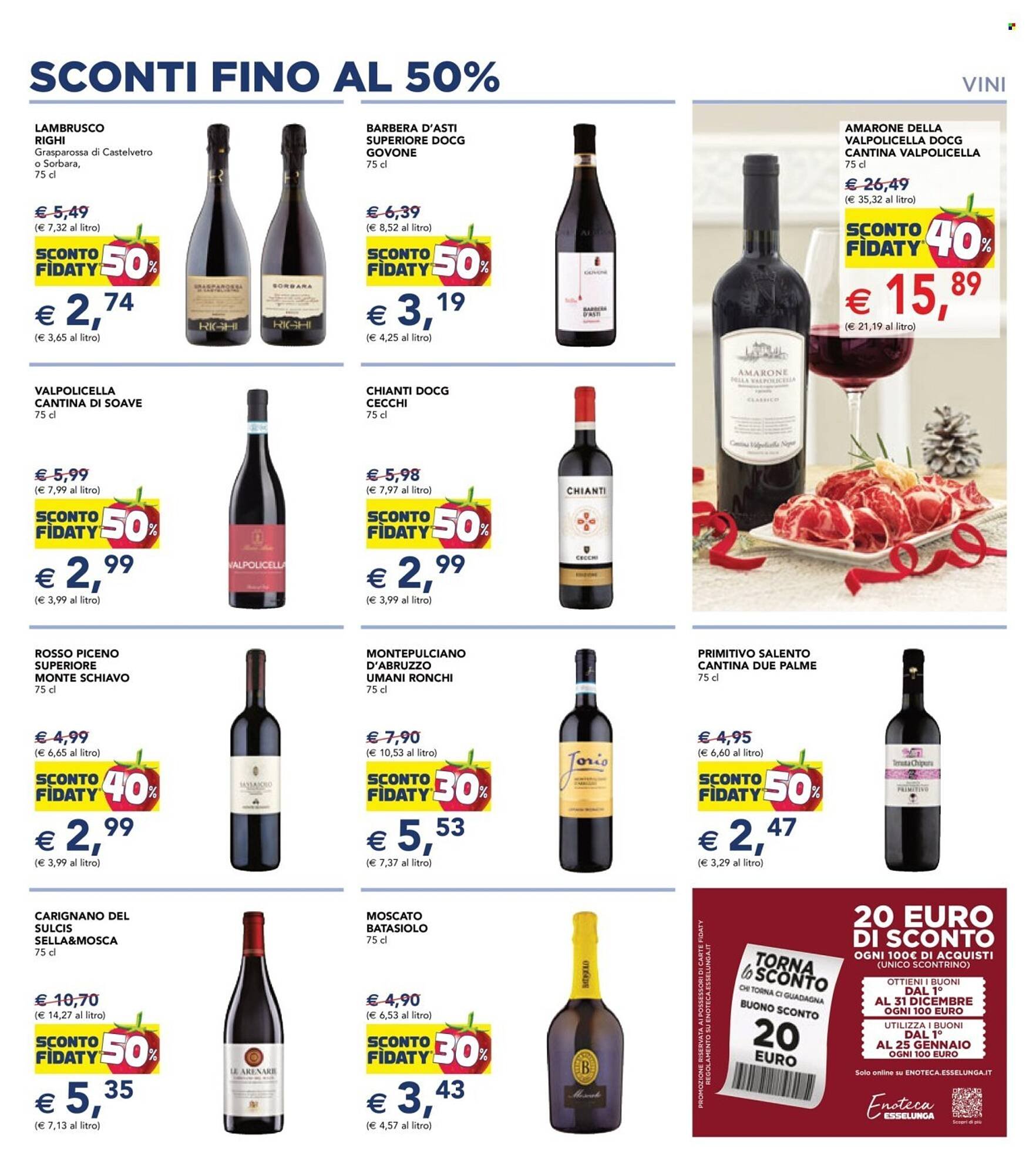 Volantino Esselunga (2025-12-01 - 2025-12-10)