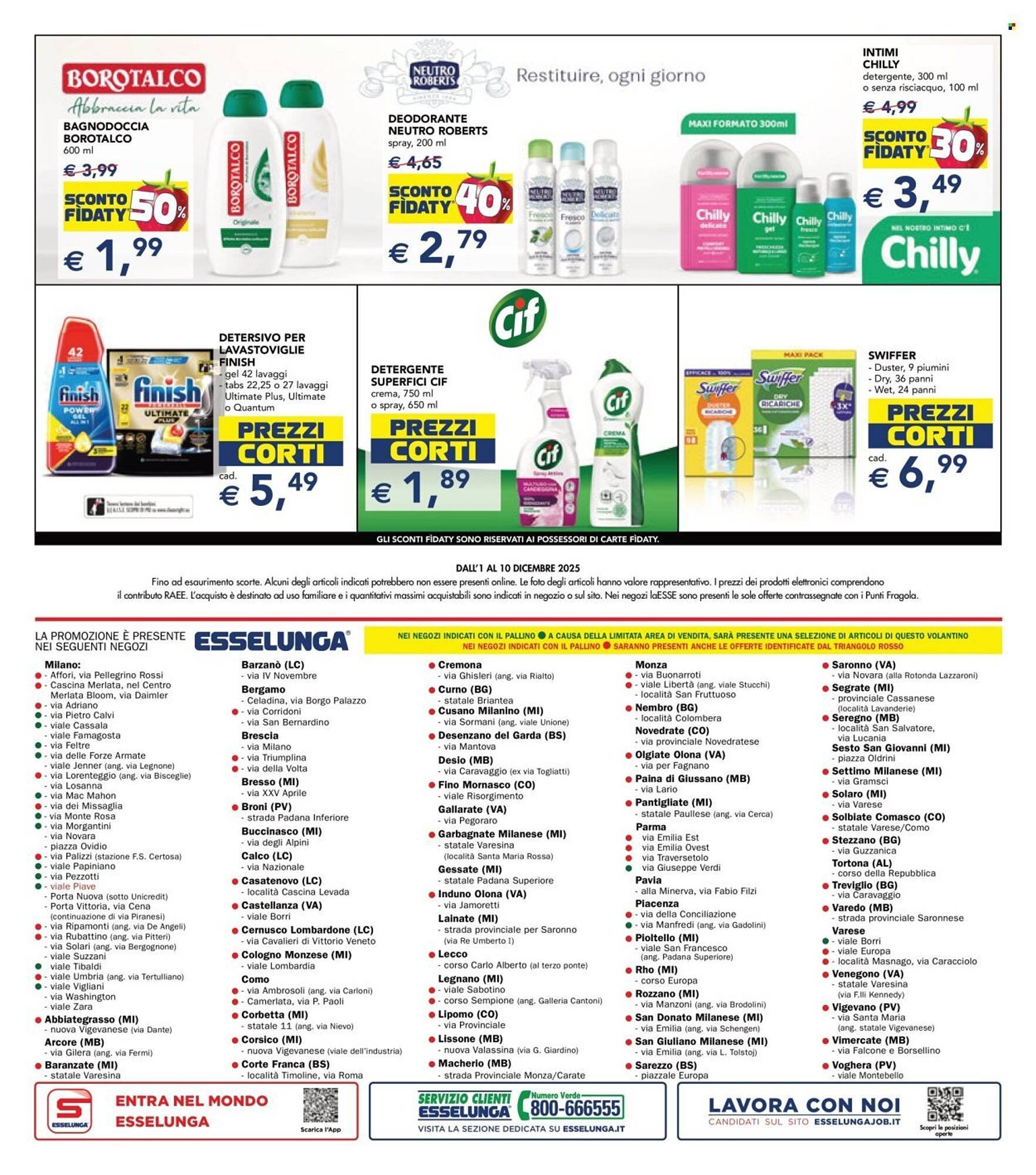 Volantino Esselunga (2025-12-01 - 2025-12-10)