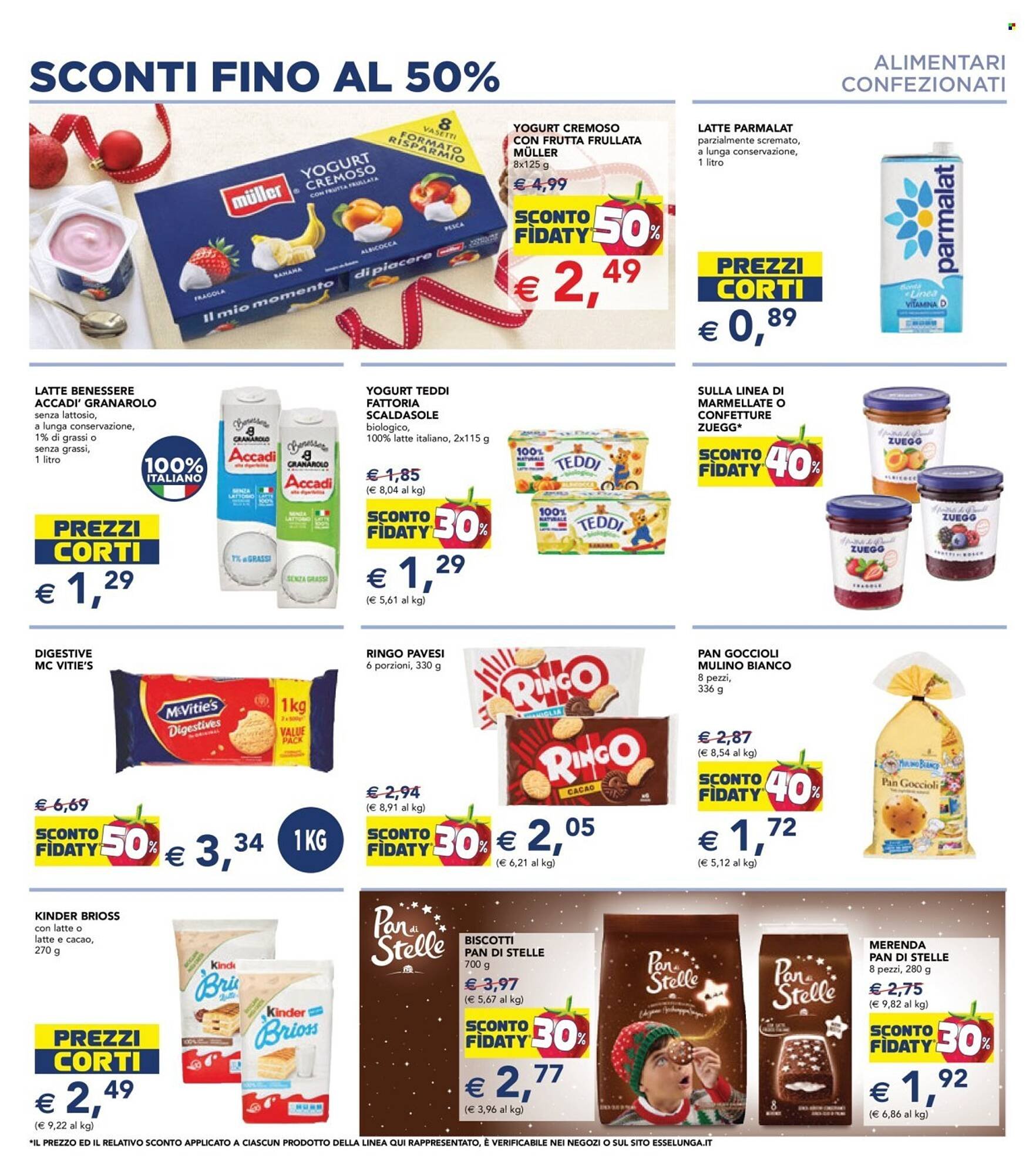 Volantino Esselunga (2025-12-01 - 2025-12-10)