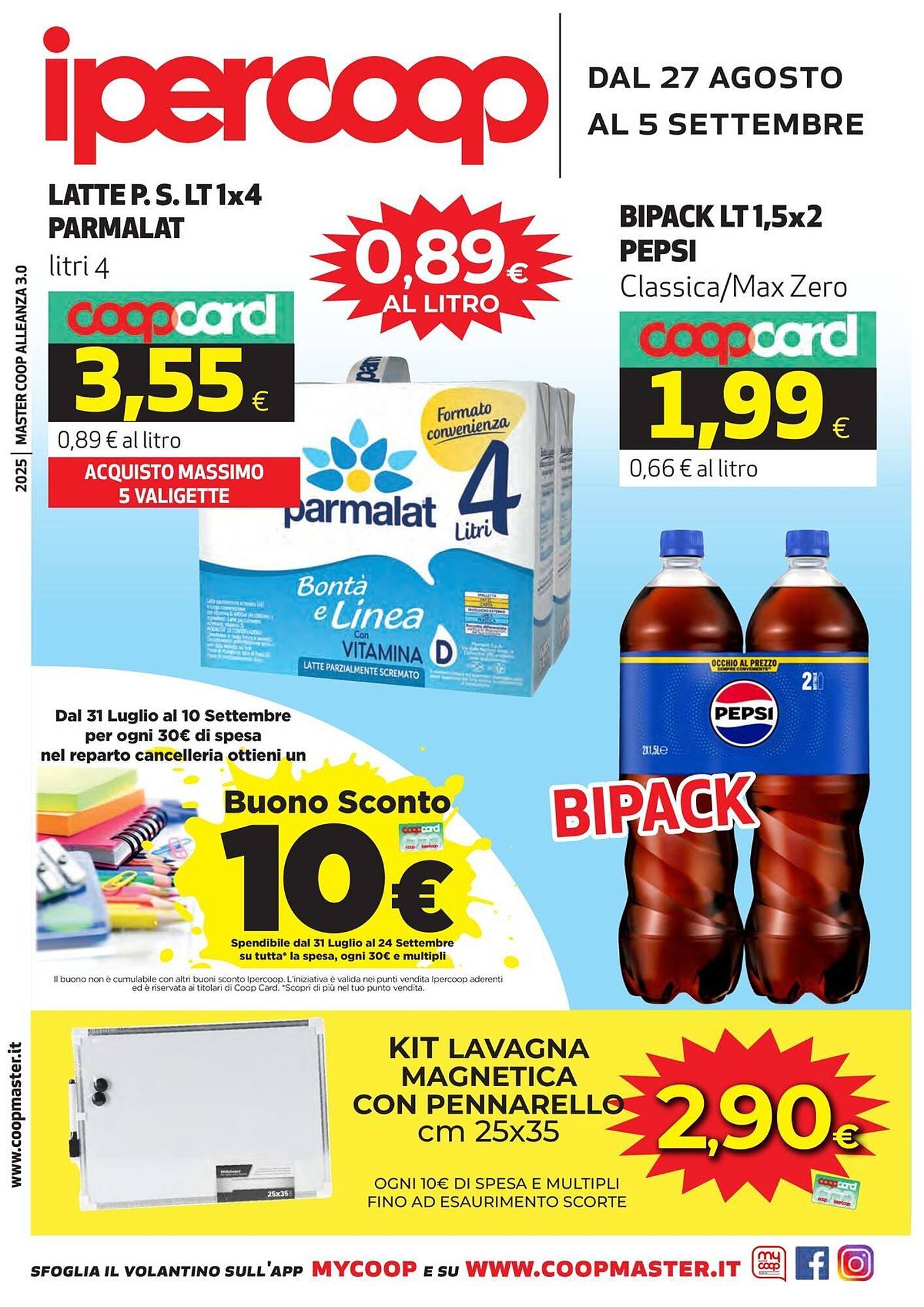 Volantino Ipercoop (2025-08-27 - 2025-09-05)