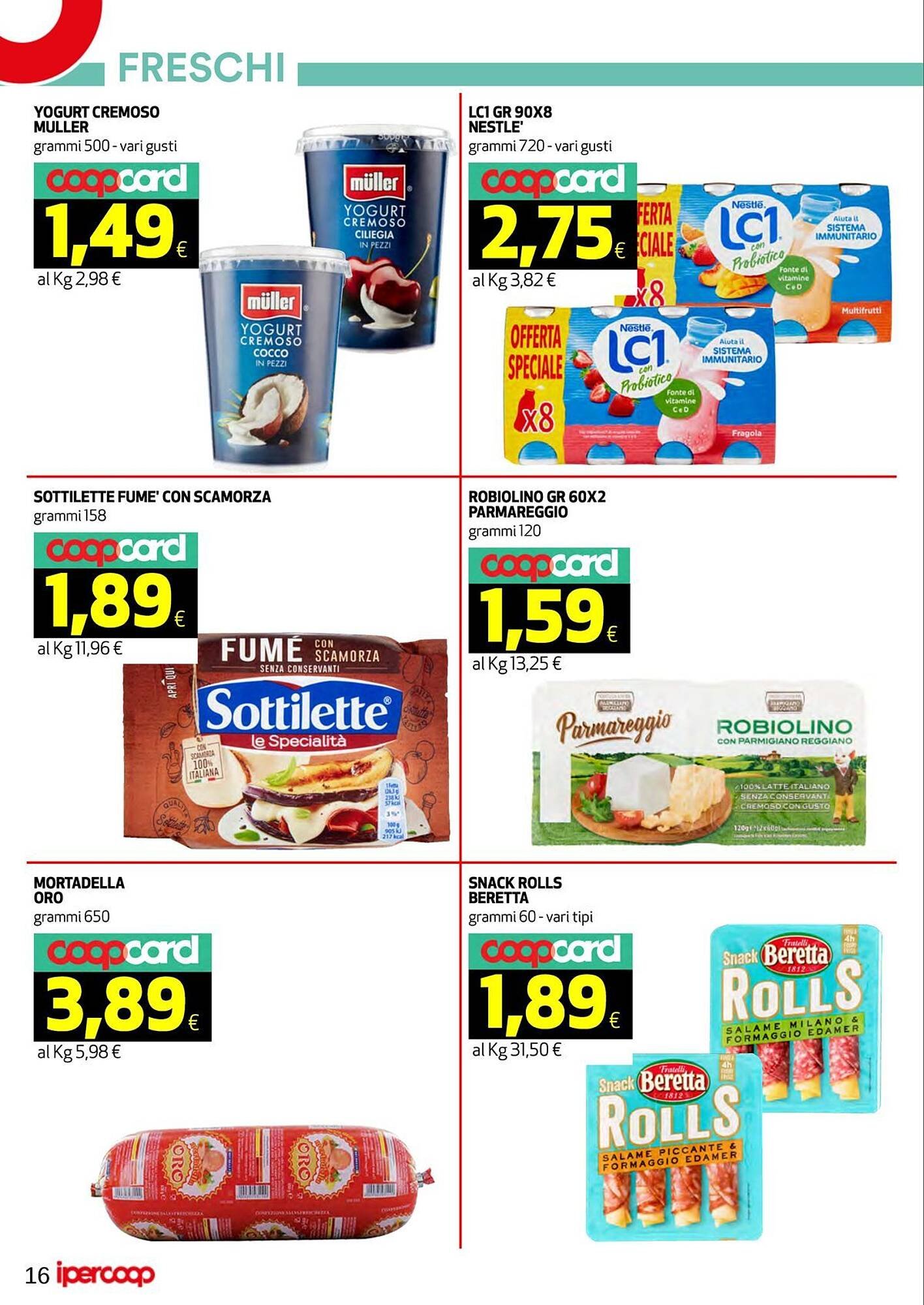 Volantino Ipercoop (2025-08-27 - 2025-09-05)