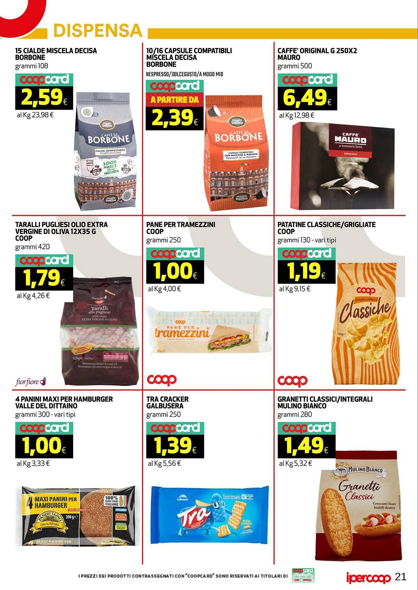 Volantino Ipercoop (2025-08-27 - 2025-09-05)