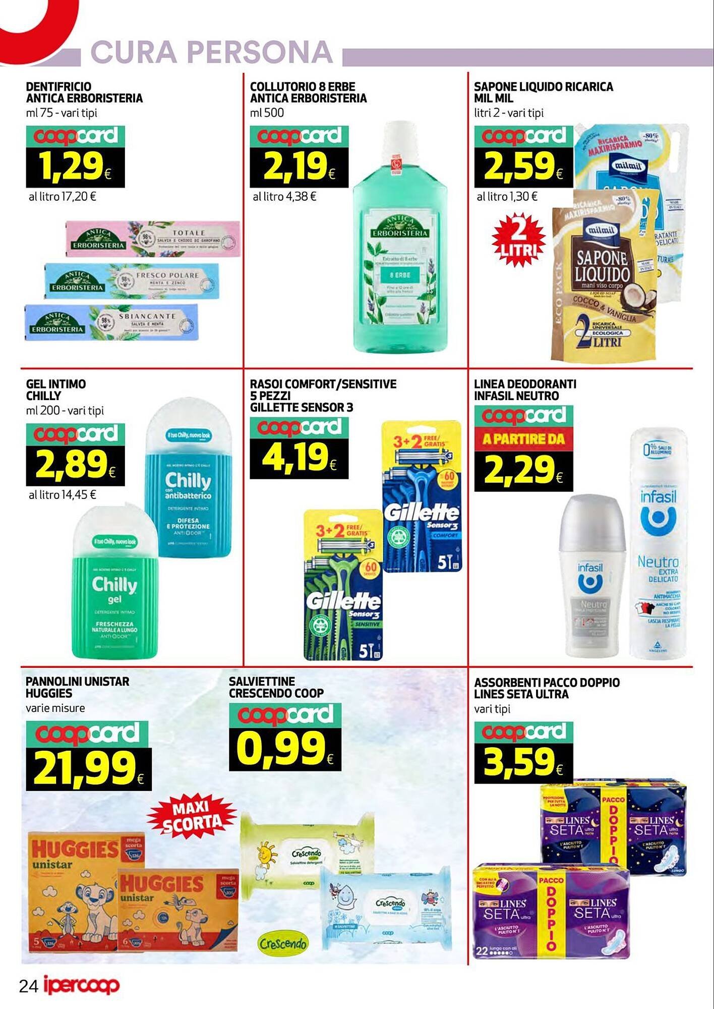 Volantino Ipercoop (2025-08-27 - 2025-09-05)