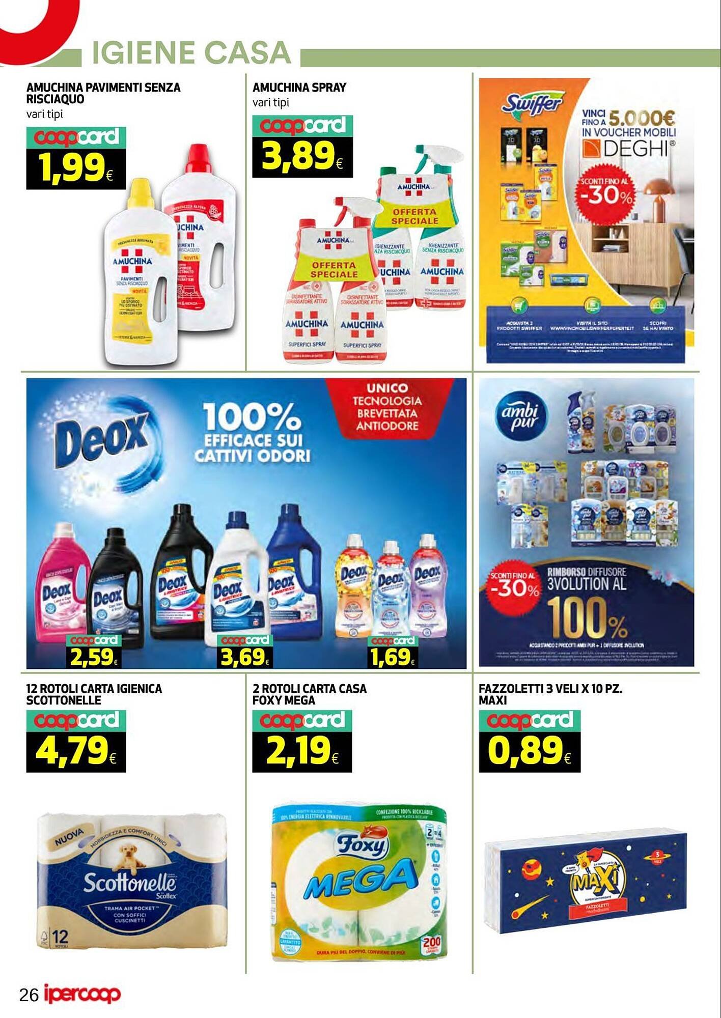 Volantino Ipercoop (2025-08-27 - 2025-09-05)