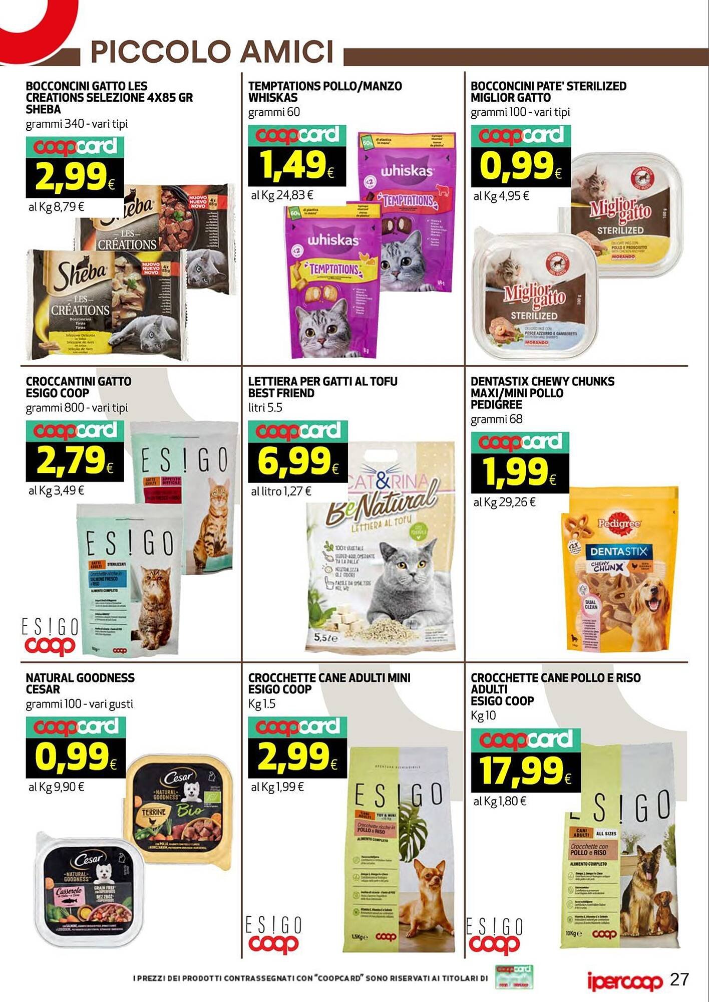 Volantino Ipercoop (2025-08-27 - 2025-09-05)