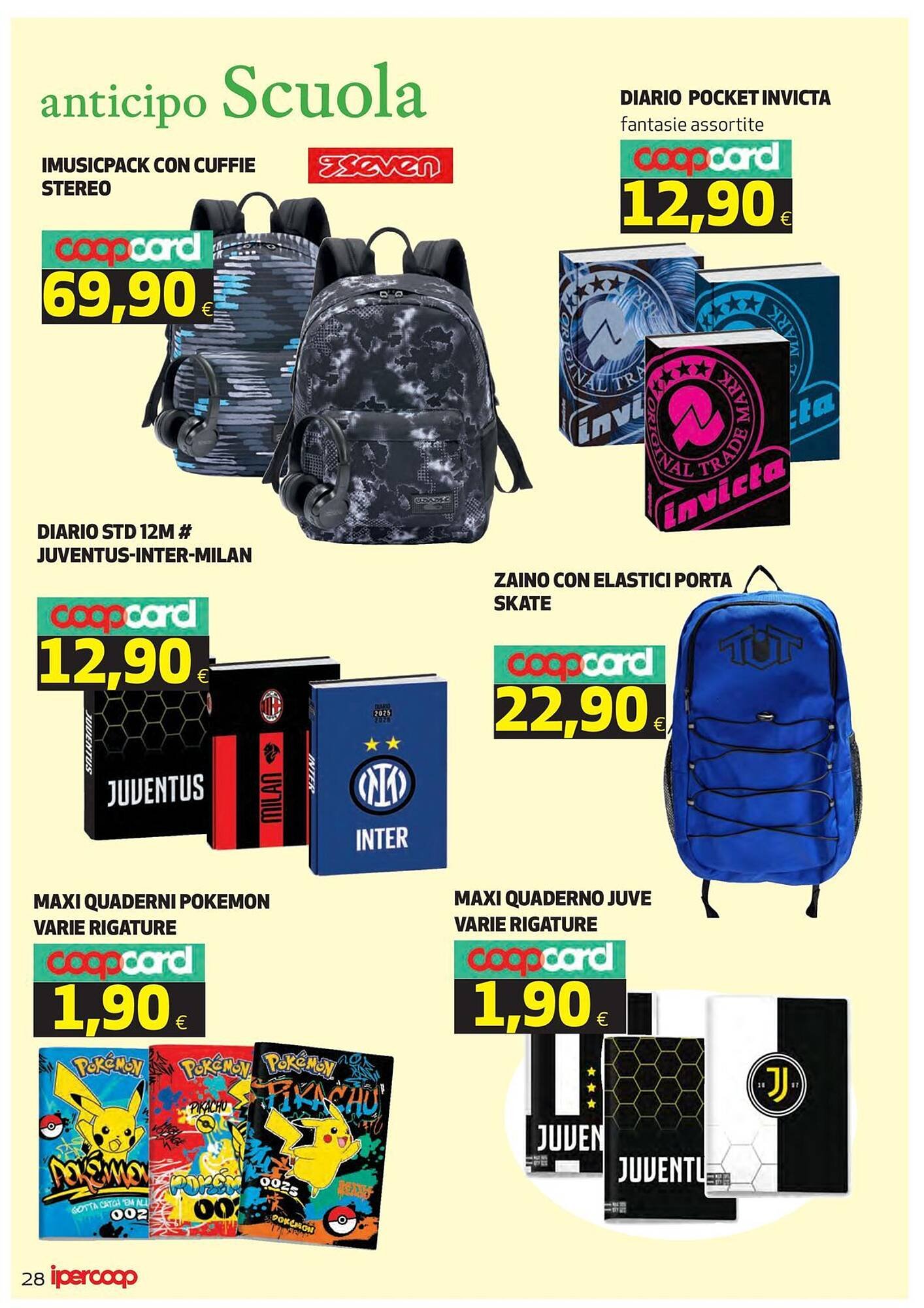Volantino Ipercoop (2025-08-27 - 2025-09-05)