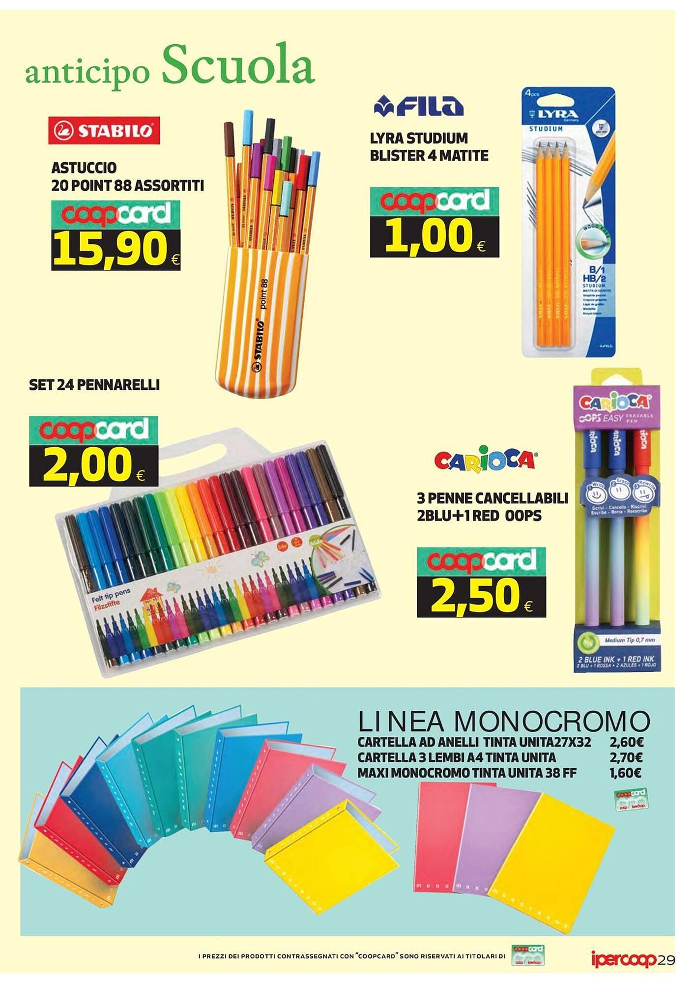 Volantino Ipercoop (2025-08-27 - 2025-09-05)