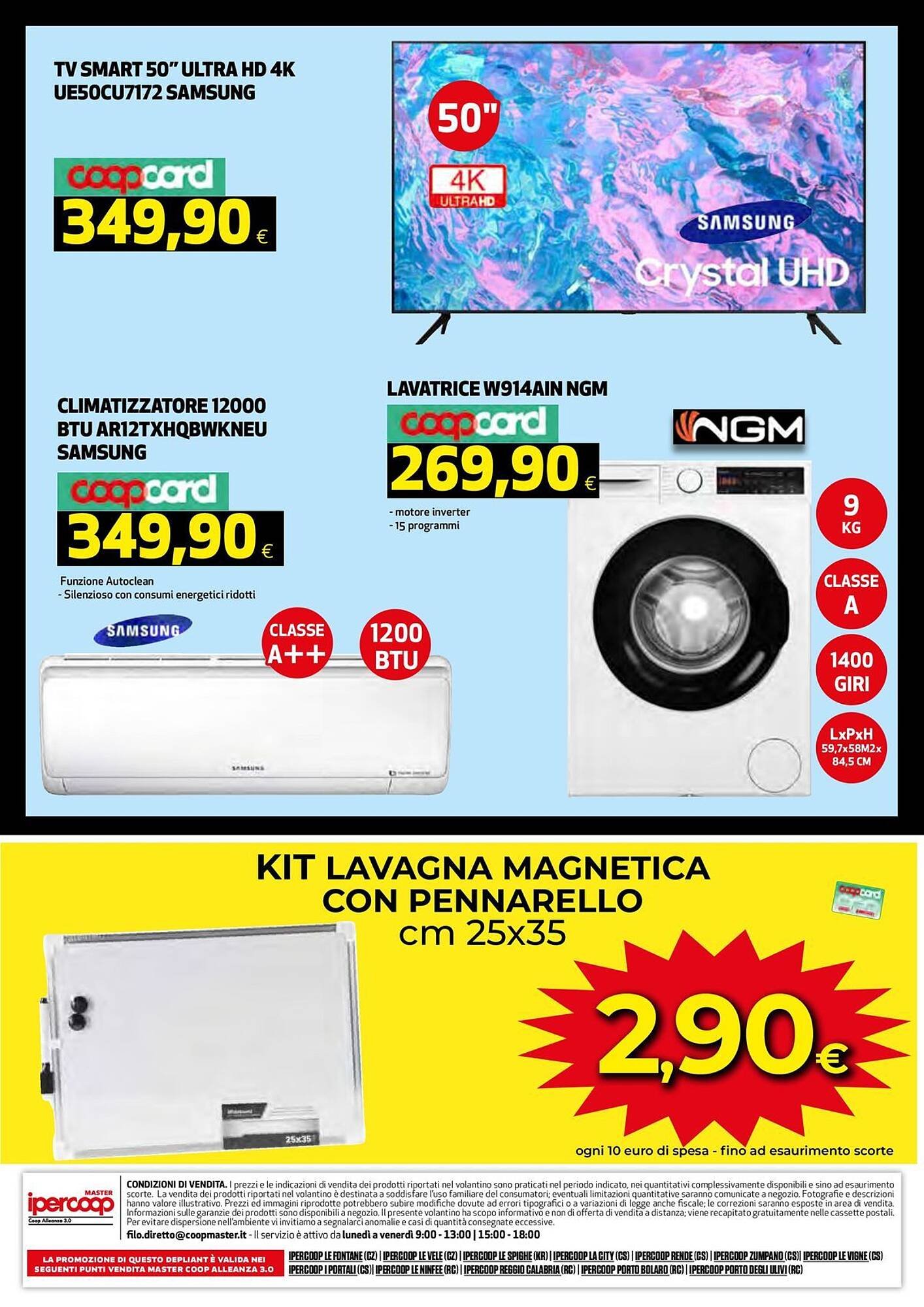 Volantino Ipercoop (2025-08-27 - 2025-09-05)