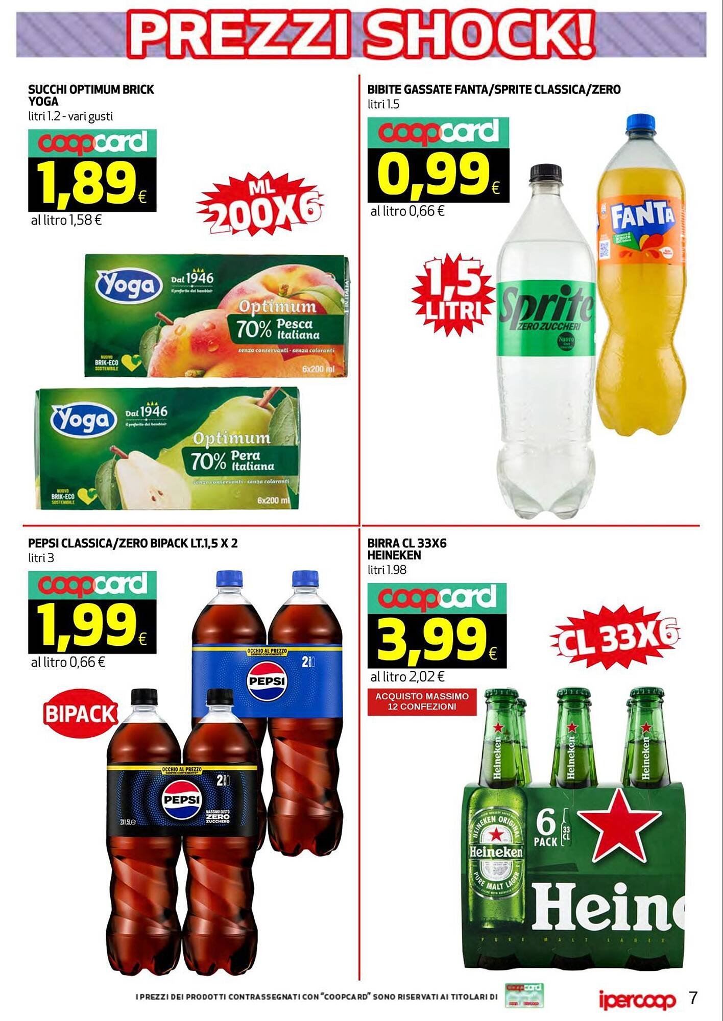 Volantino Ipercoop (2025-08-27 - 2025-09-05)