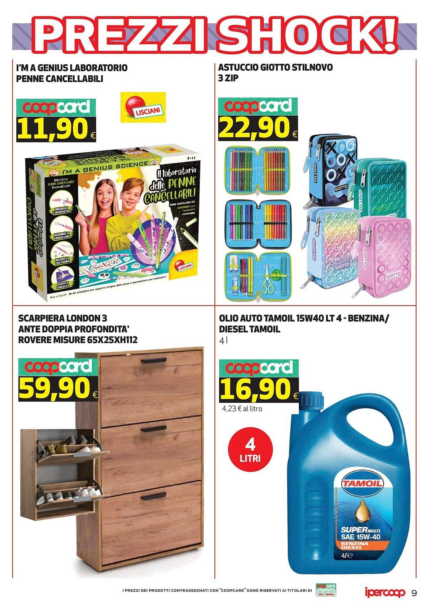 Volantino Ipercoop (2025-08-27 - 2025-09-05)