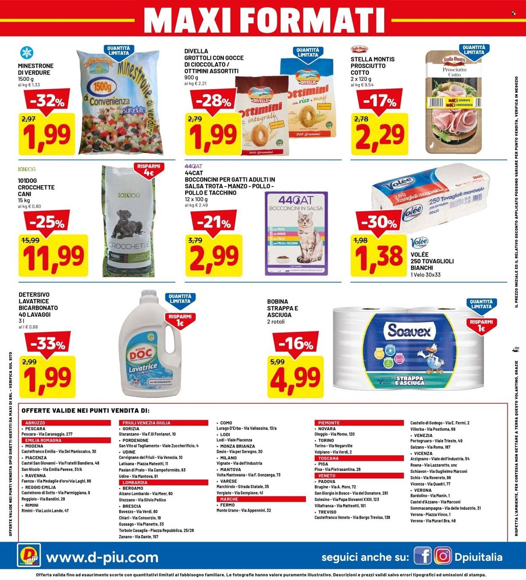 Volantino DPiù (2026-01-05 - 2026-01-11)