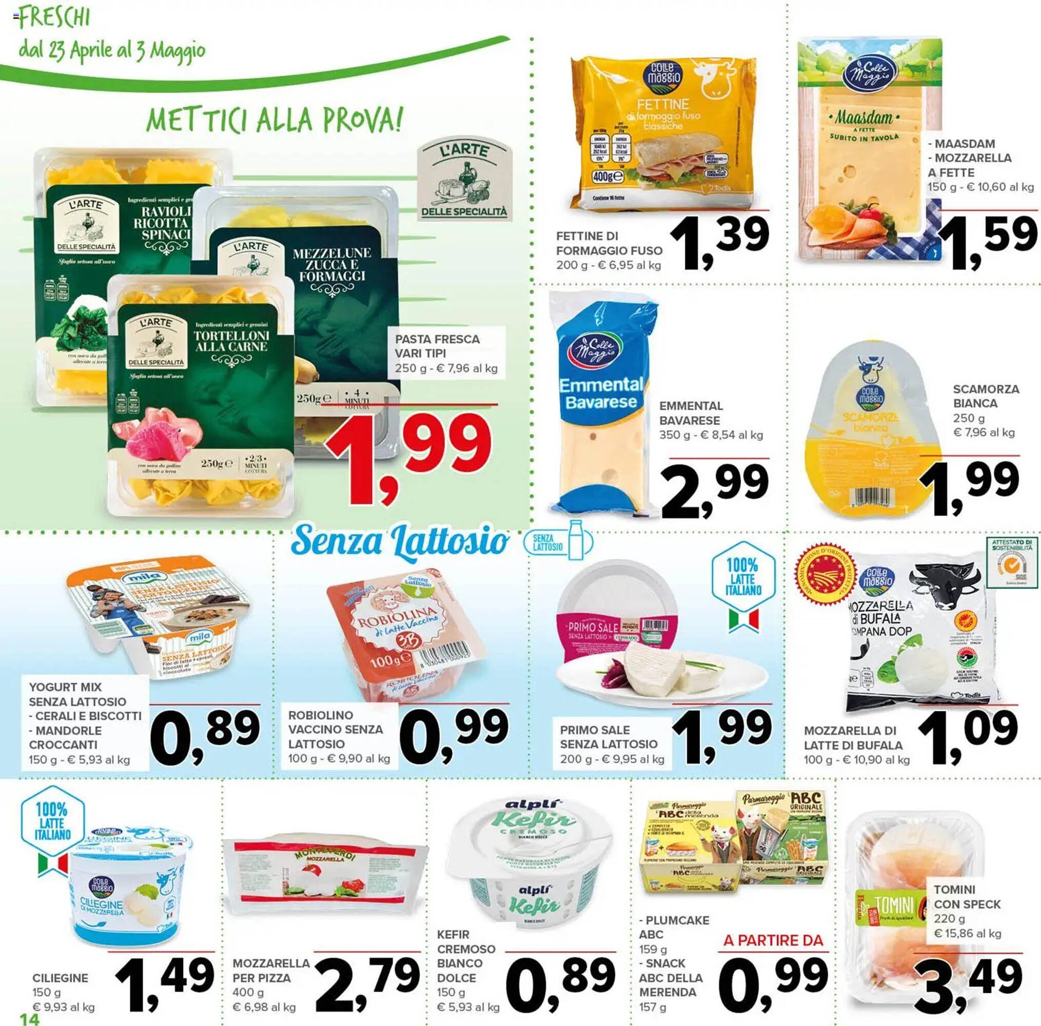 Volantino Todis (2026-04-23 - 2026-05-03)