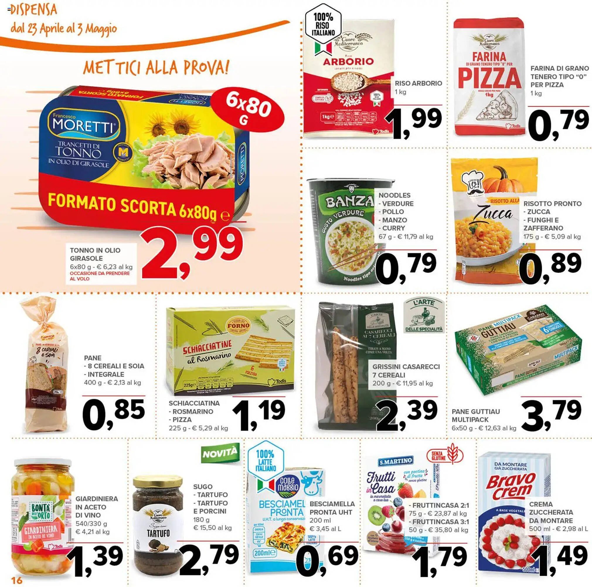 Volantino Todis (2026-04-23 - 2026-05-03)