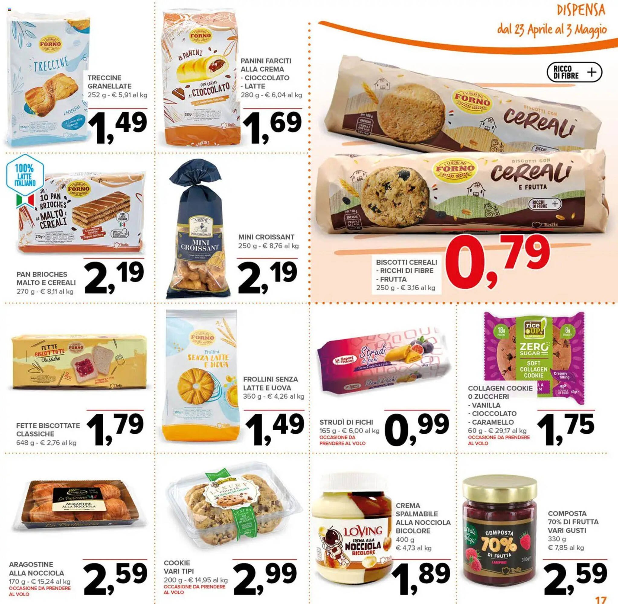 Volantino Todis (2026-04-23 - 2026-05-03)