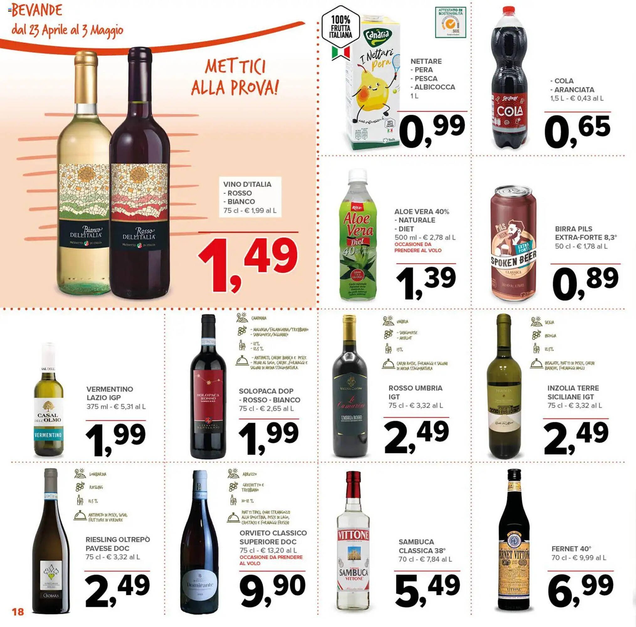 Volantino Todis (2026-04-23 - 2026-05-03)