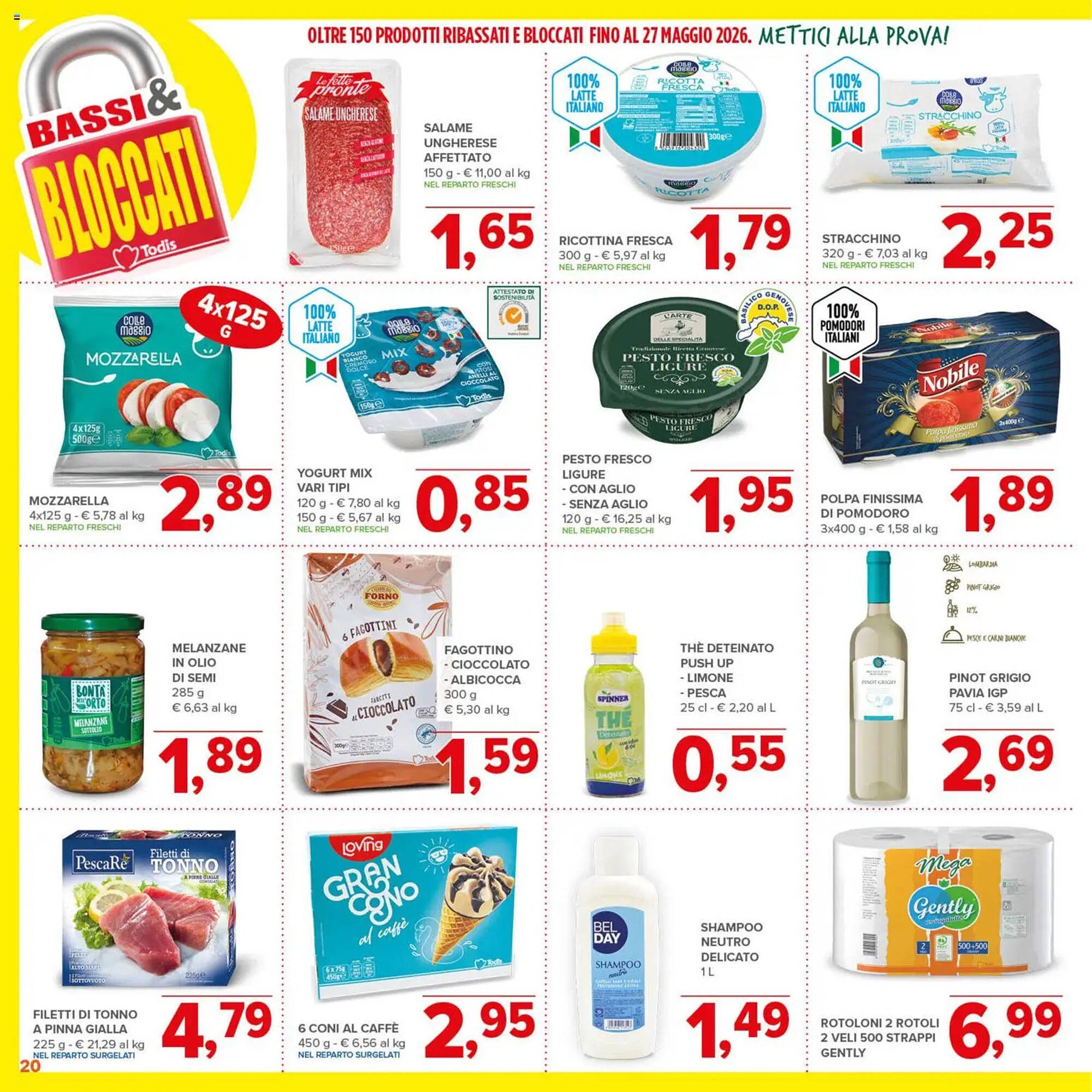 Volantino Todis (2026-04-23 - 2026-05-03)