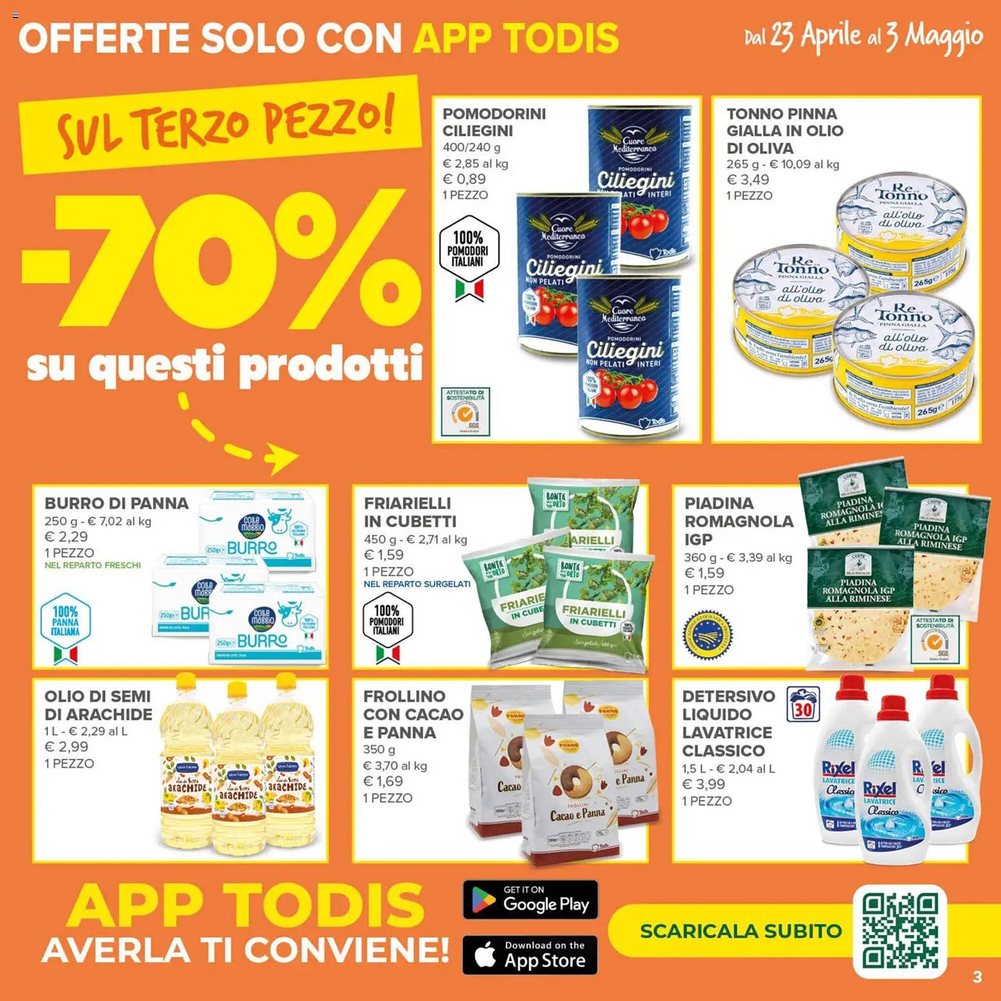 Volantino Todis (2026-04-23 - 2026-05-03)