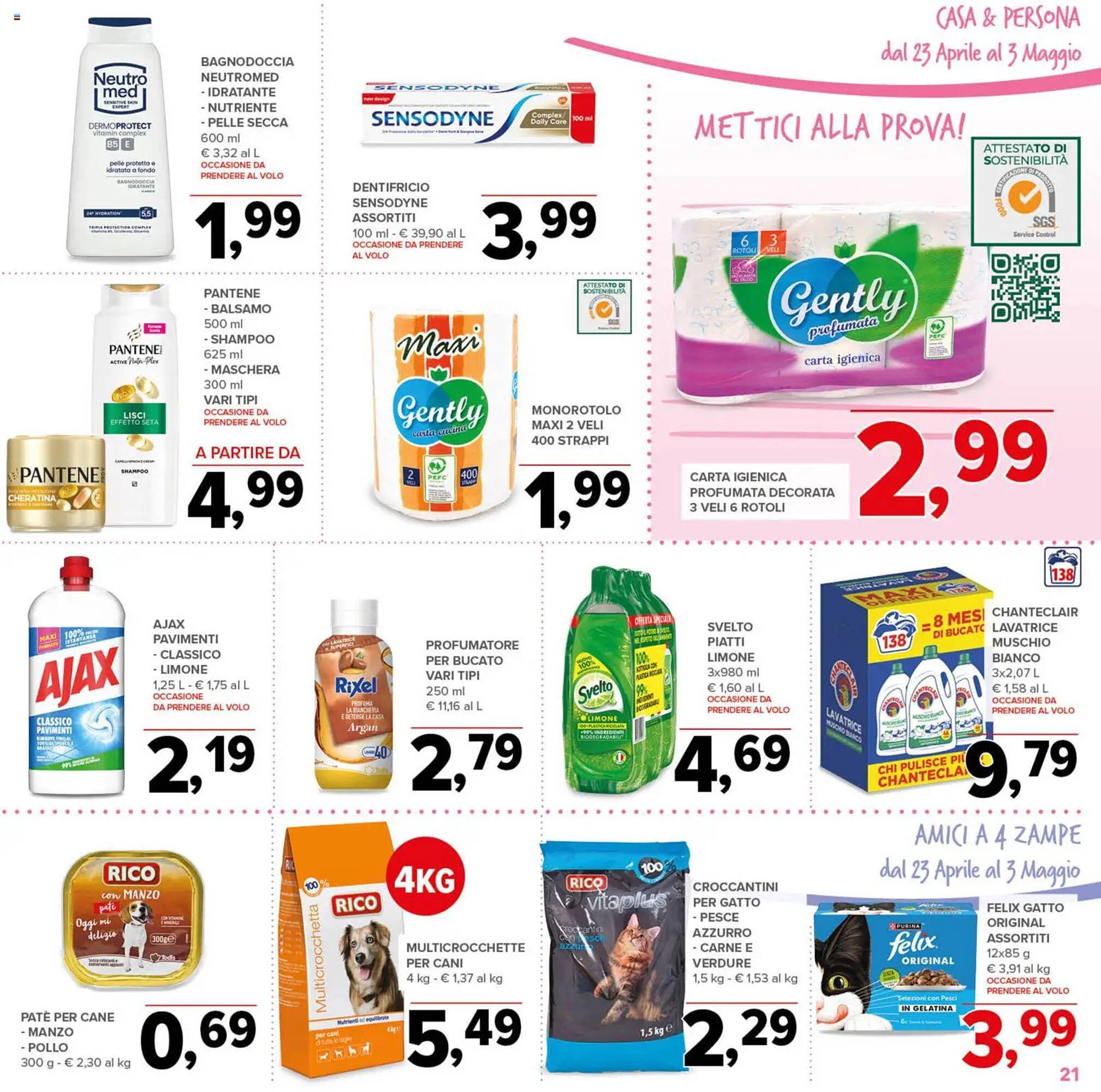 Volantino Todis (2026-04-23 - 2026-05-03)