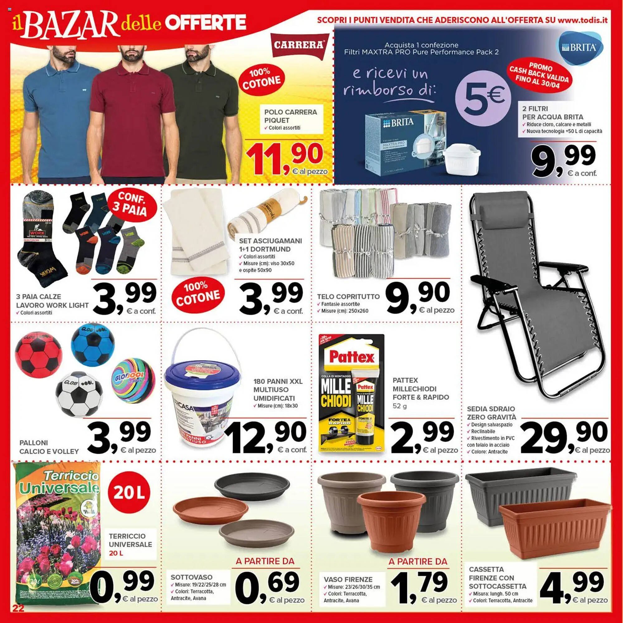 Volantino Todis (2026-04-23 - 2026-05-03)