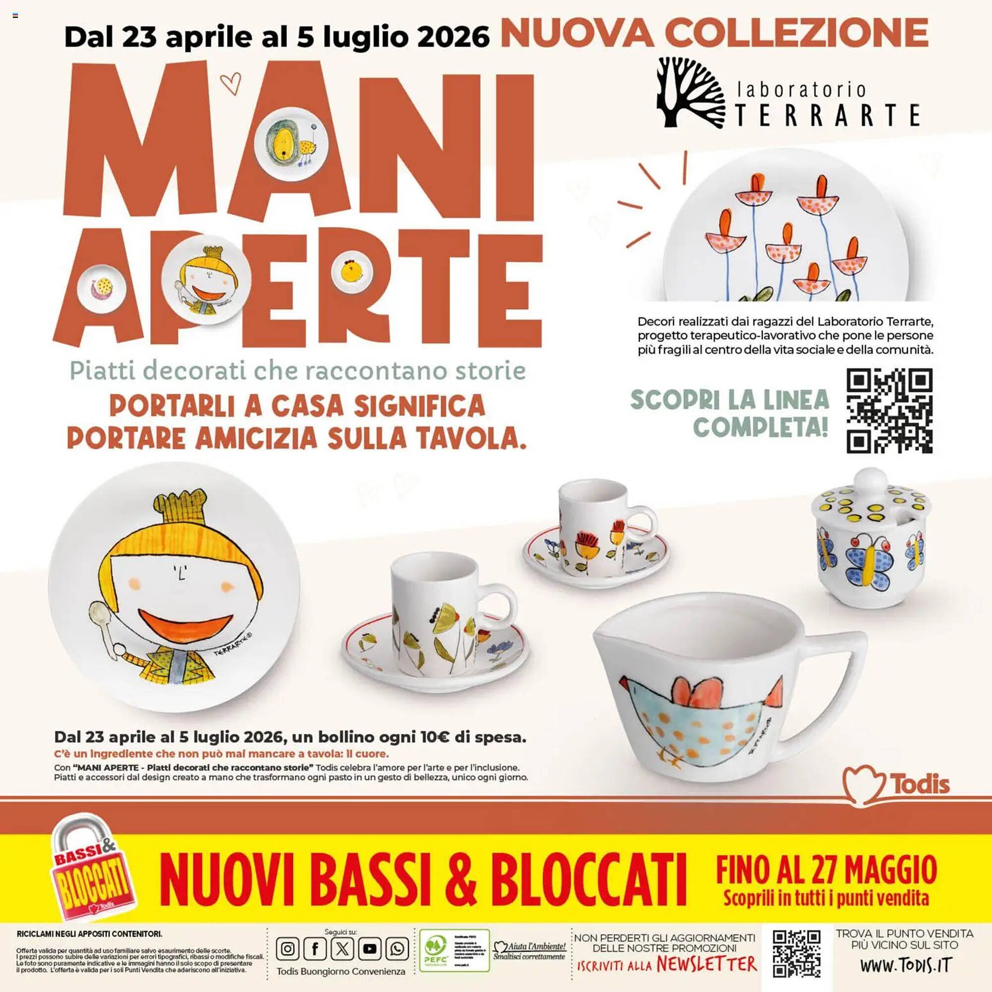 Volantino Todis (2026-04-23 - 2026-05-03)