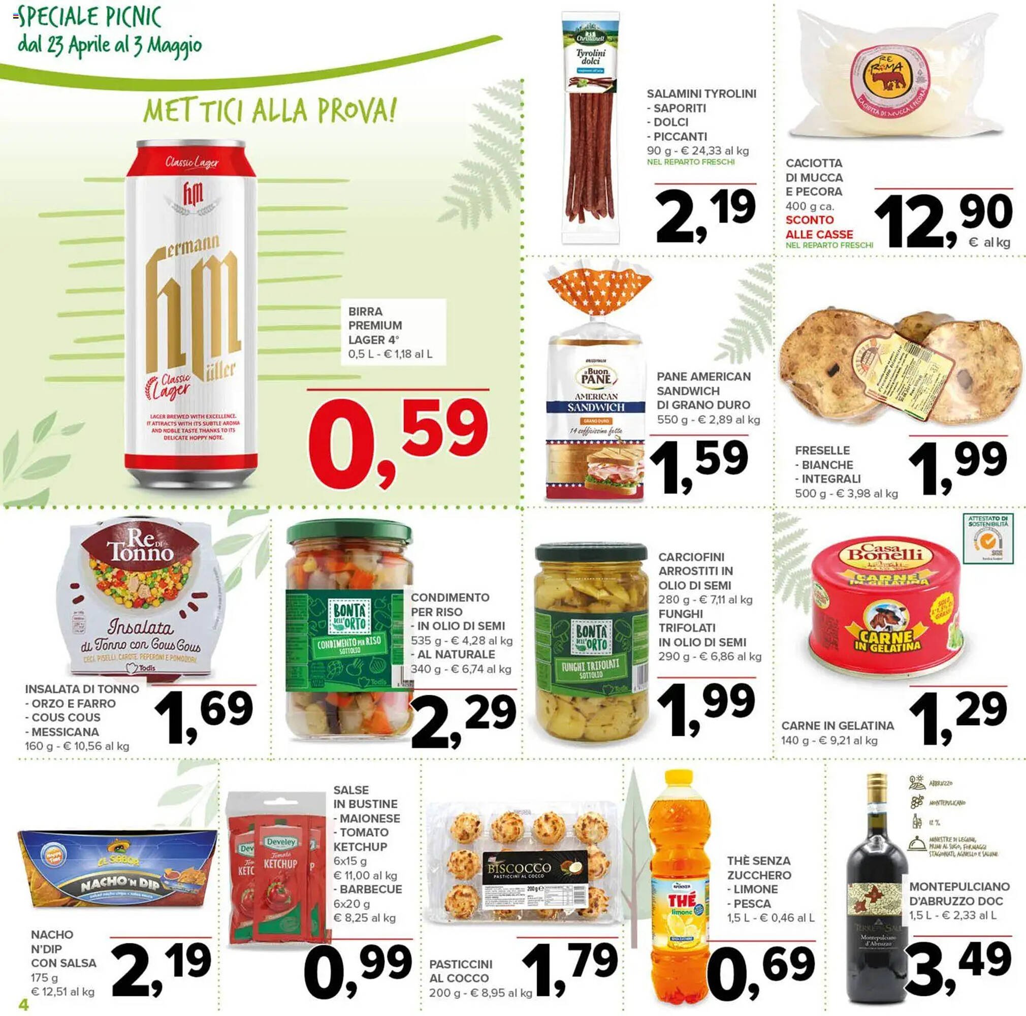 Volantino Todis (2026-04-23 - 2026-05-03)