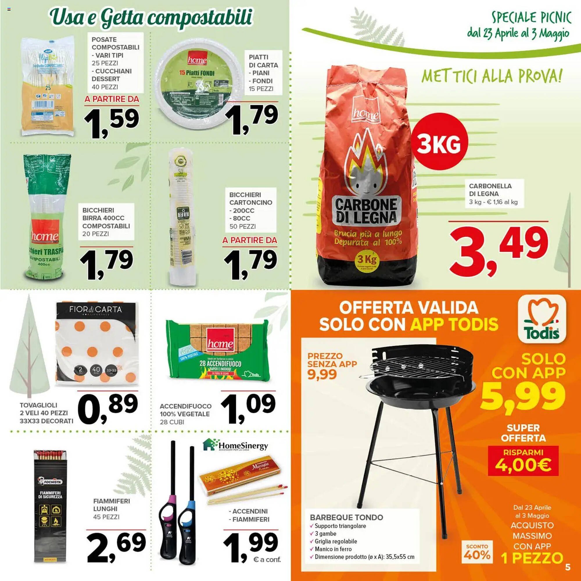 Volantino Todis (2026-04-23 - 2026-05-03)