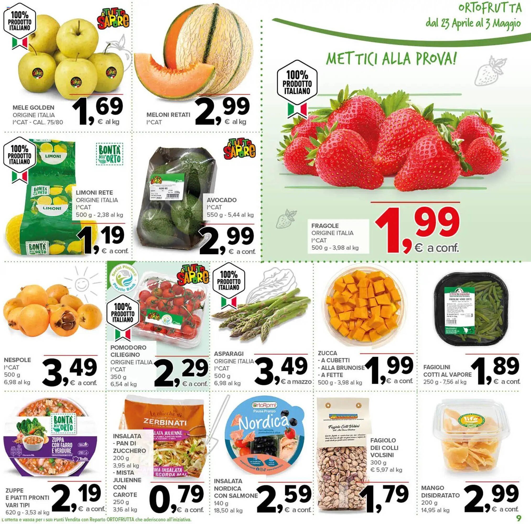 Volantino Todis (2026-04-23 - 2026-05-03)