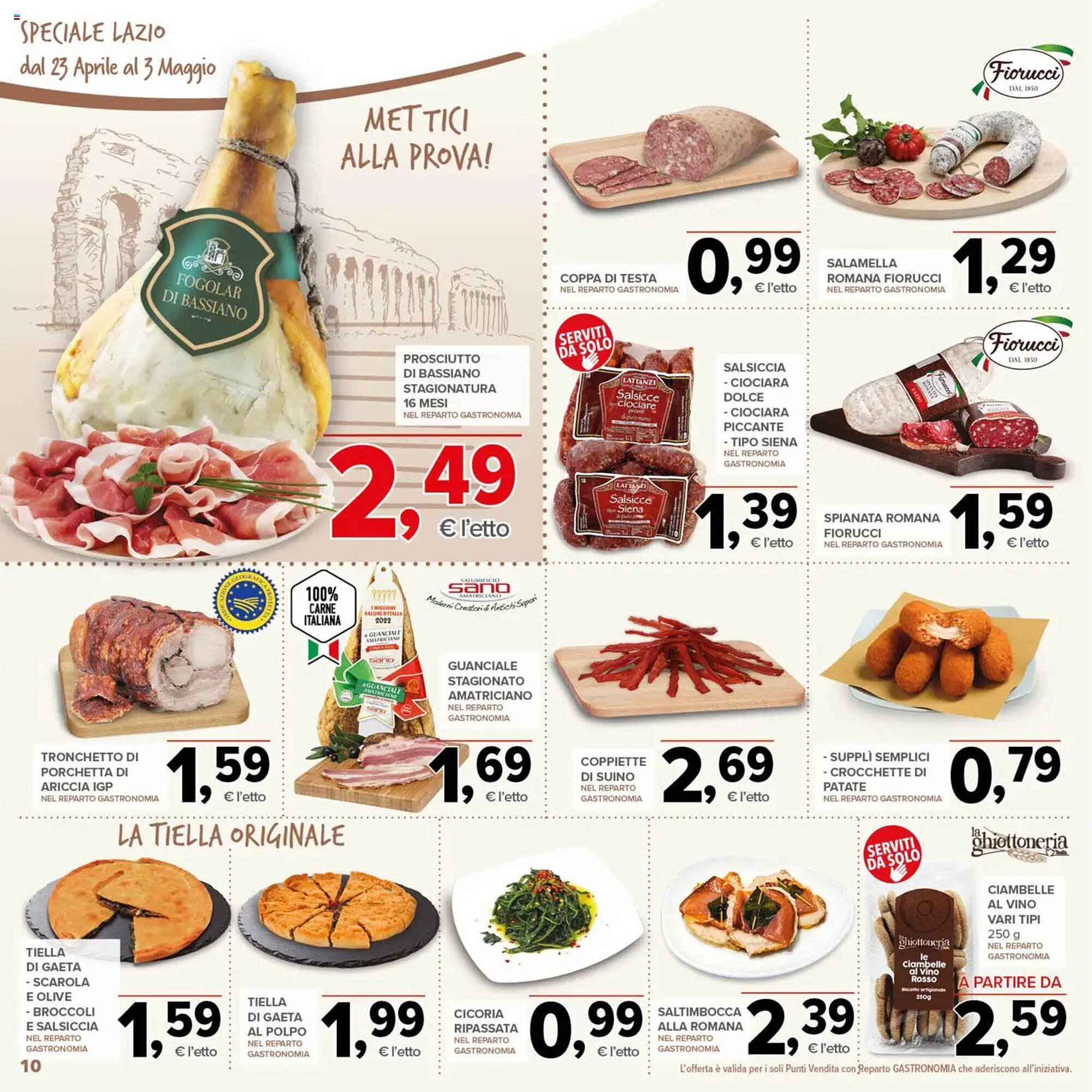 Volantino Todis (2026-04-23 - 2026-05-03)