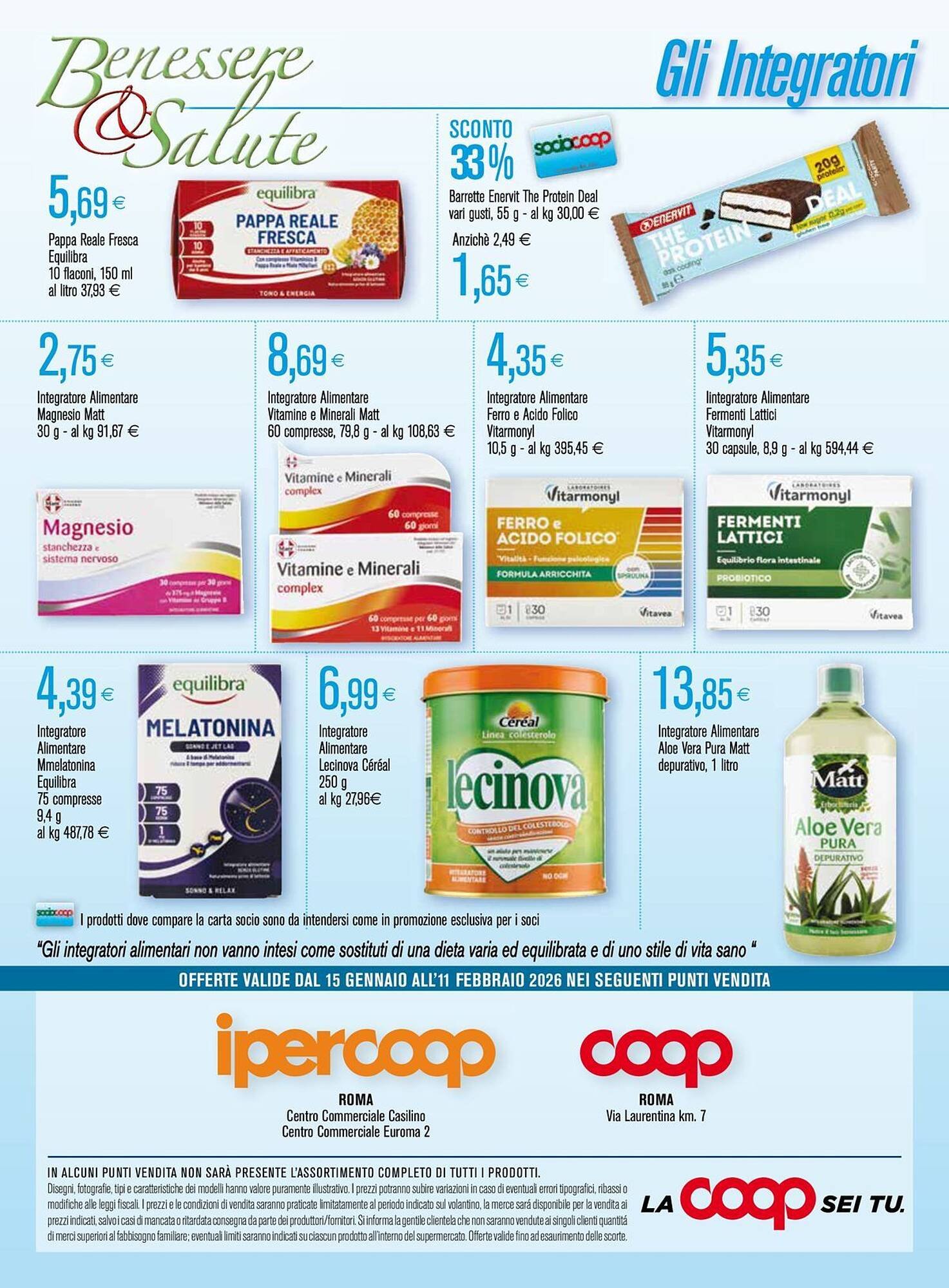 Volantino Ipercoop (2026-01-15 - 2026-02-11)