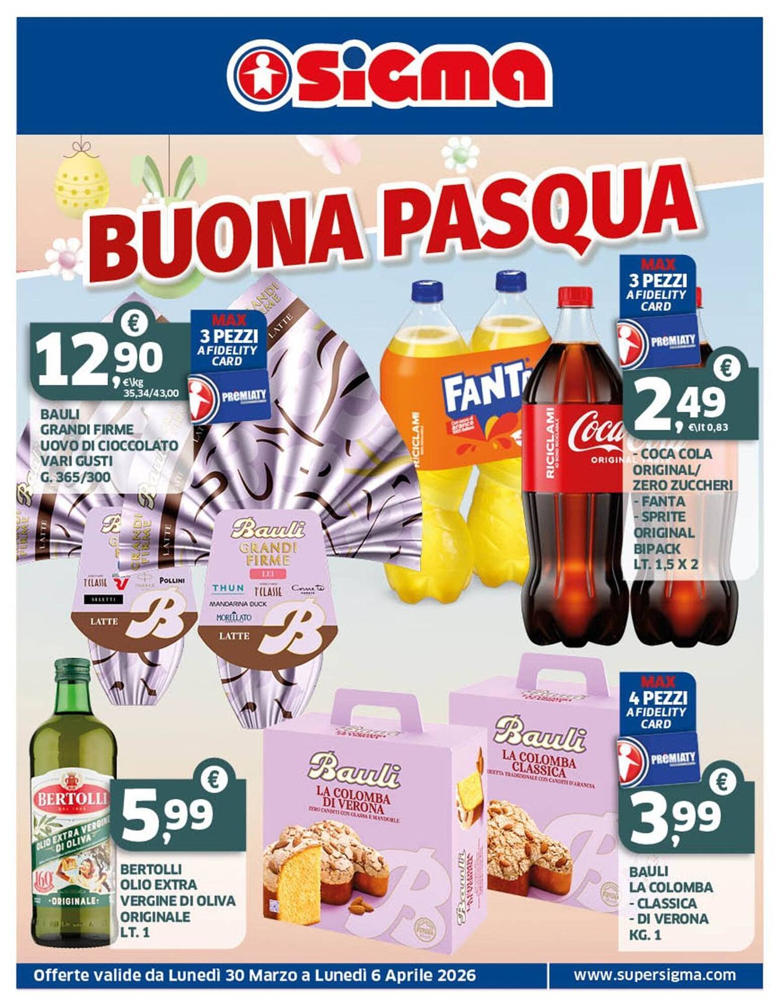 Volantino Sigma (2026-03-30 - 2026-04-06)