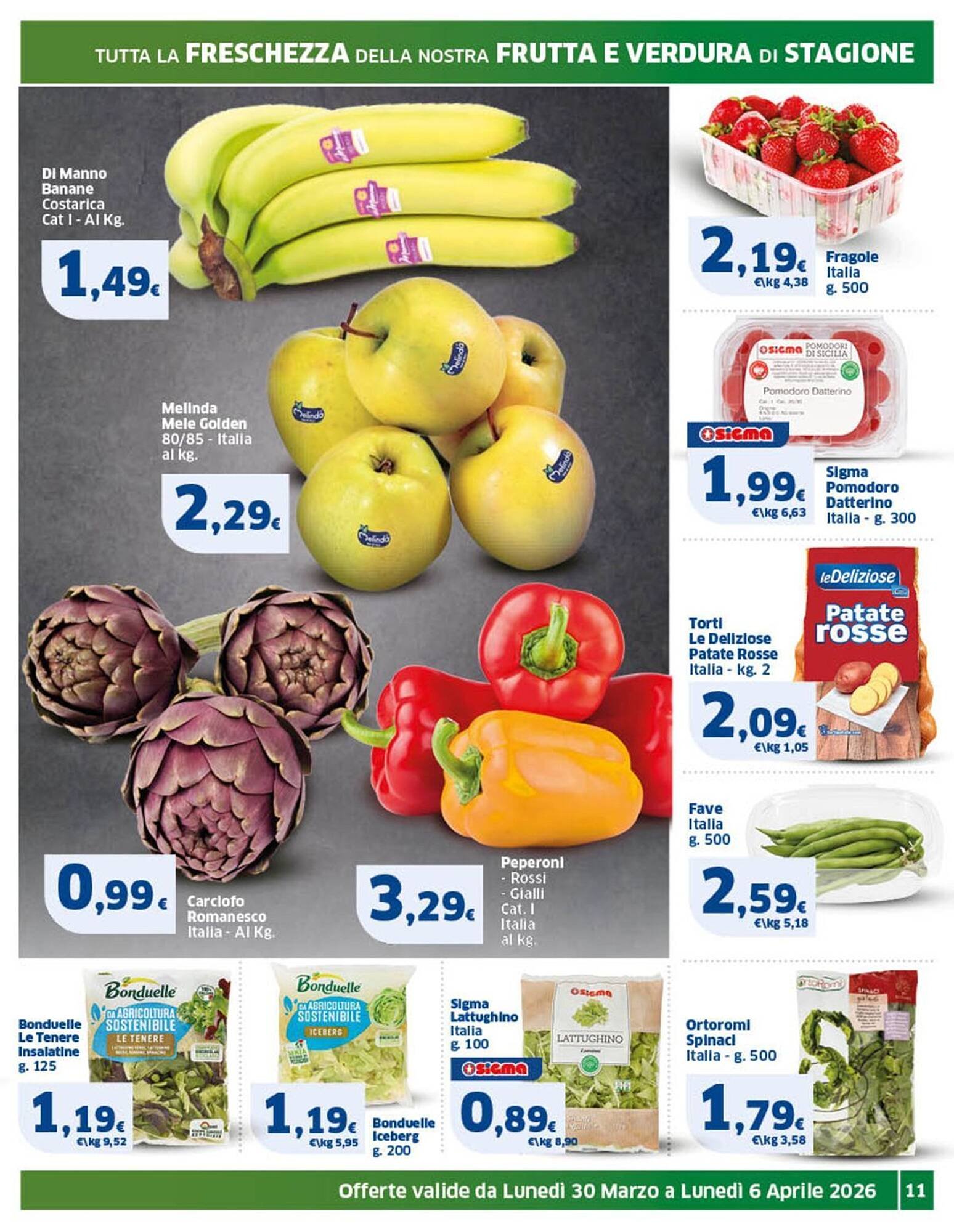 Volantino Sigma (2026-03-30 - 2026-04-06)