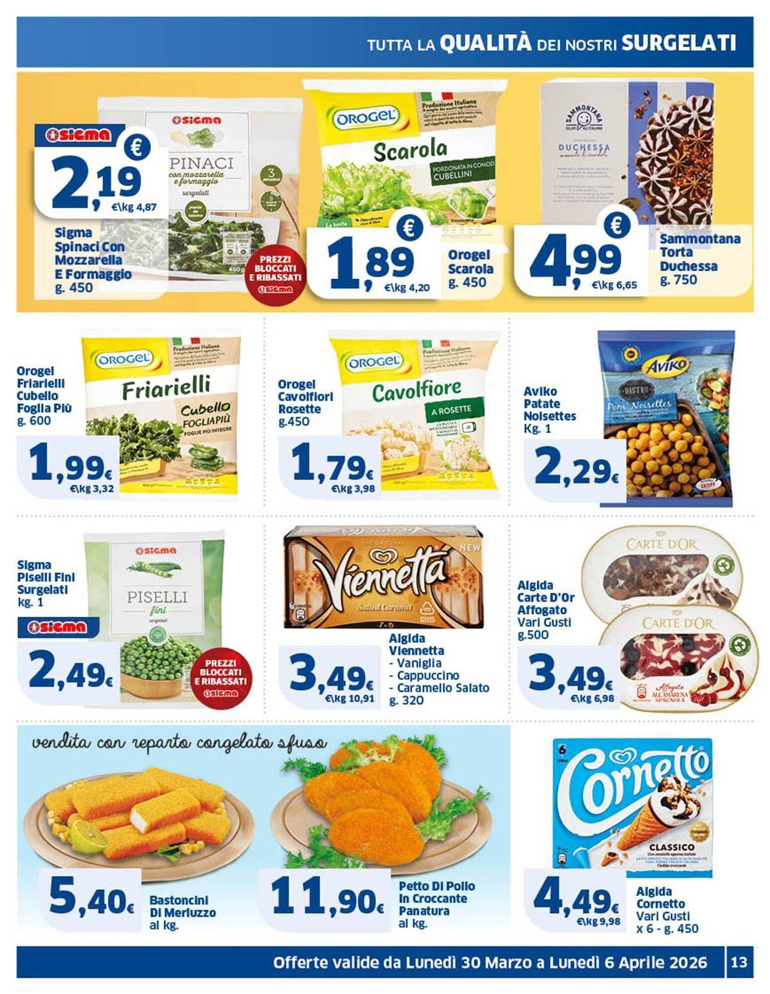 Volantino Sigma (2026-03-30 - 2026-04-06)