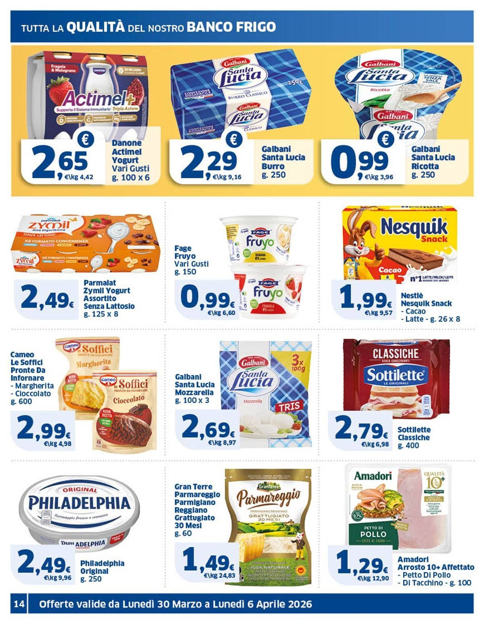 Volantino Sigma (2026-03-30 - 2026-04-06)