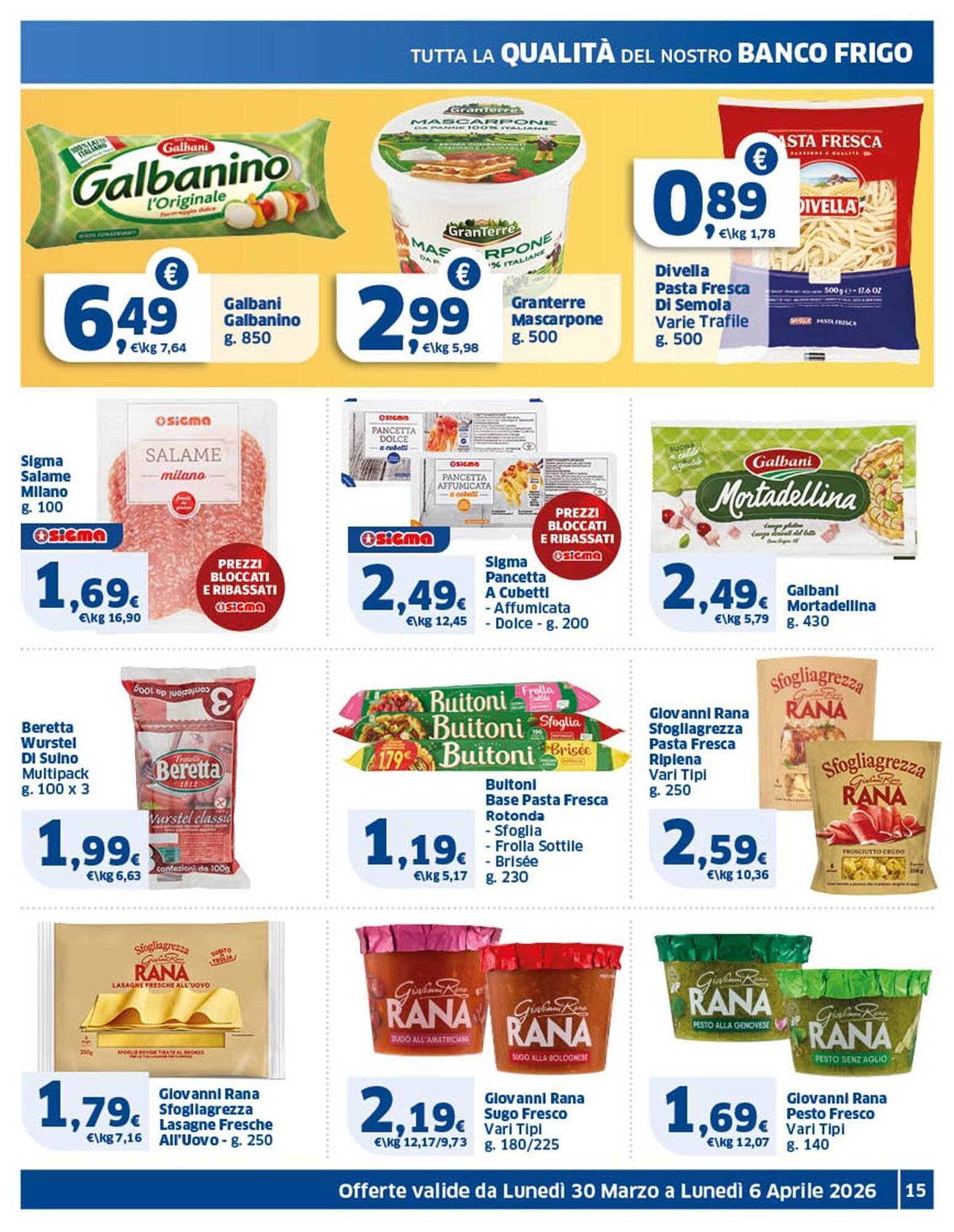 Volantino Sigma (2026-03-30 - 2026-04-06)