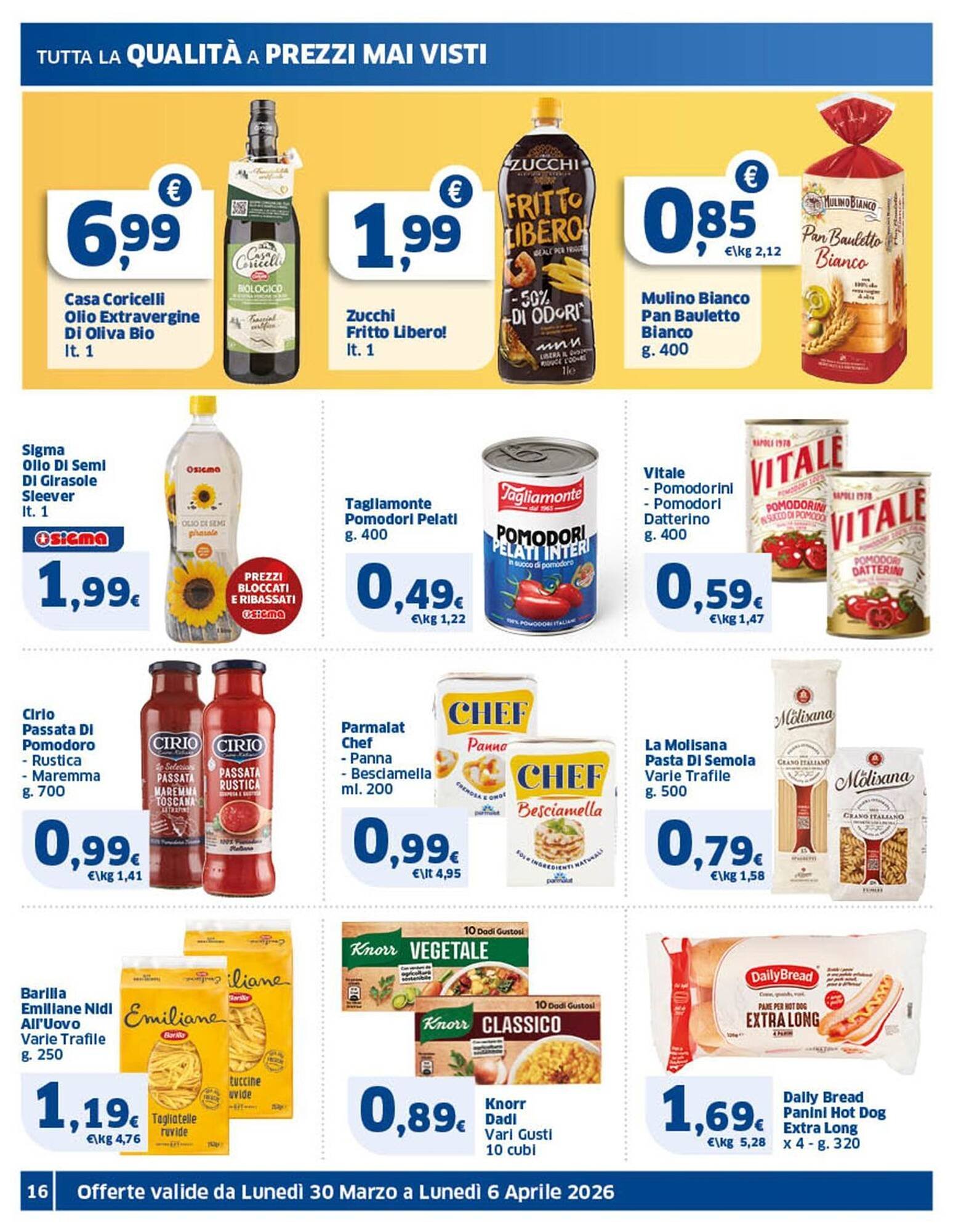 Volantino Sigma (2026-03-30 - 2026-04-06)