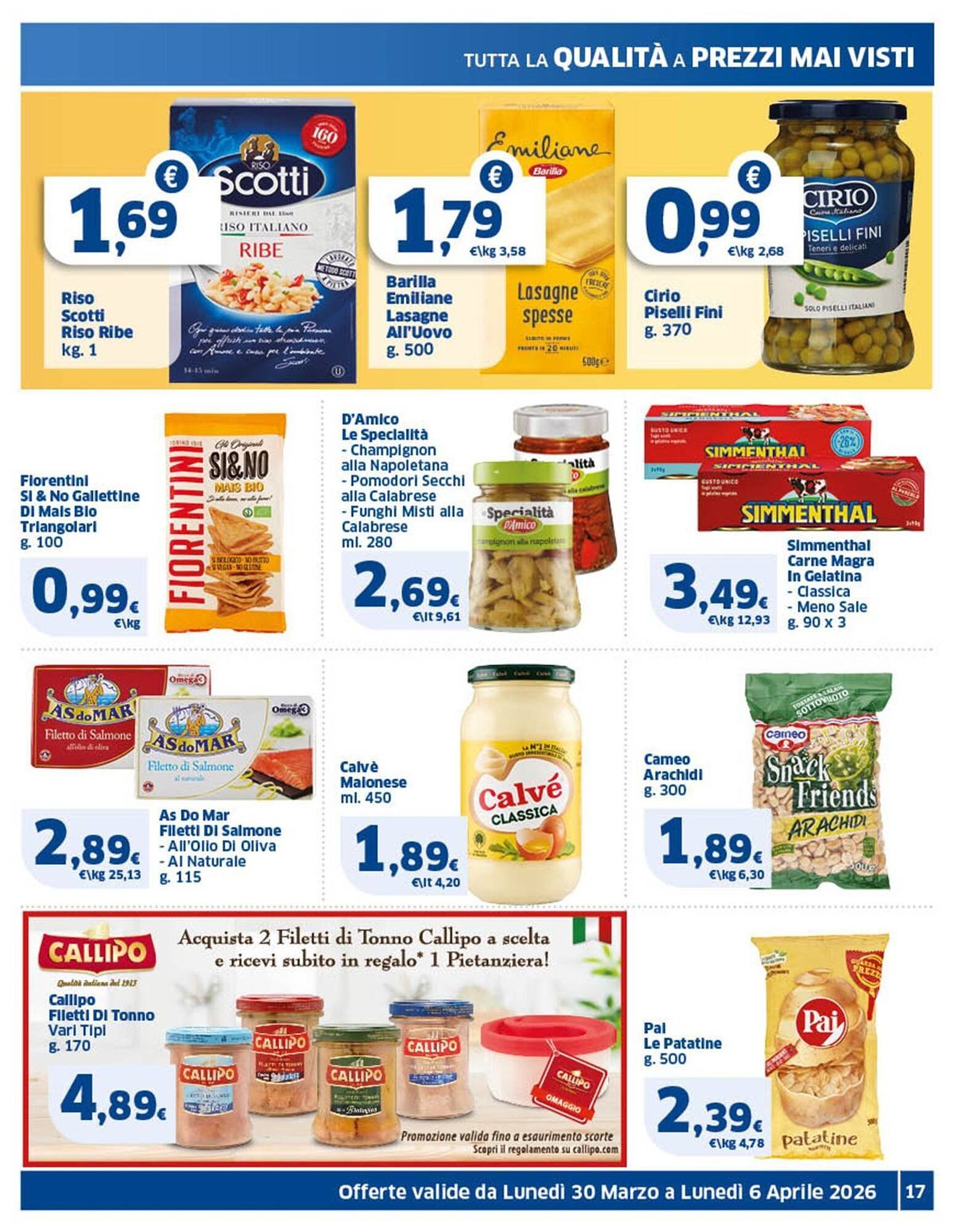 Volantino Sigma (2026-03-30 - 2026-04-06)